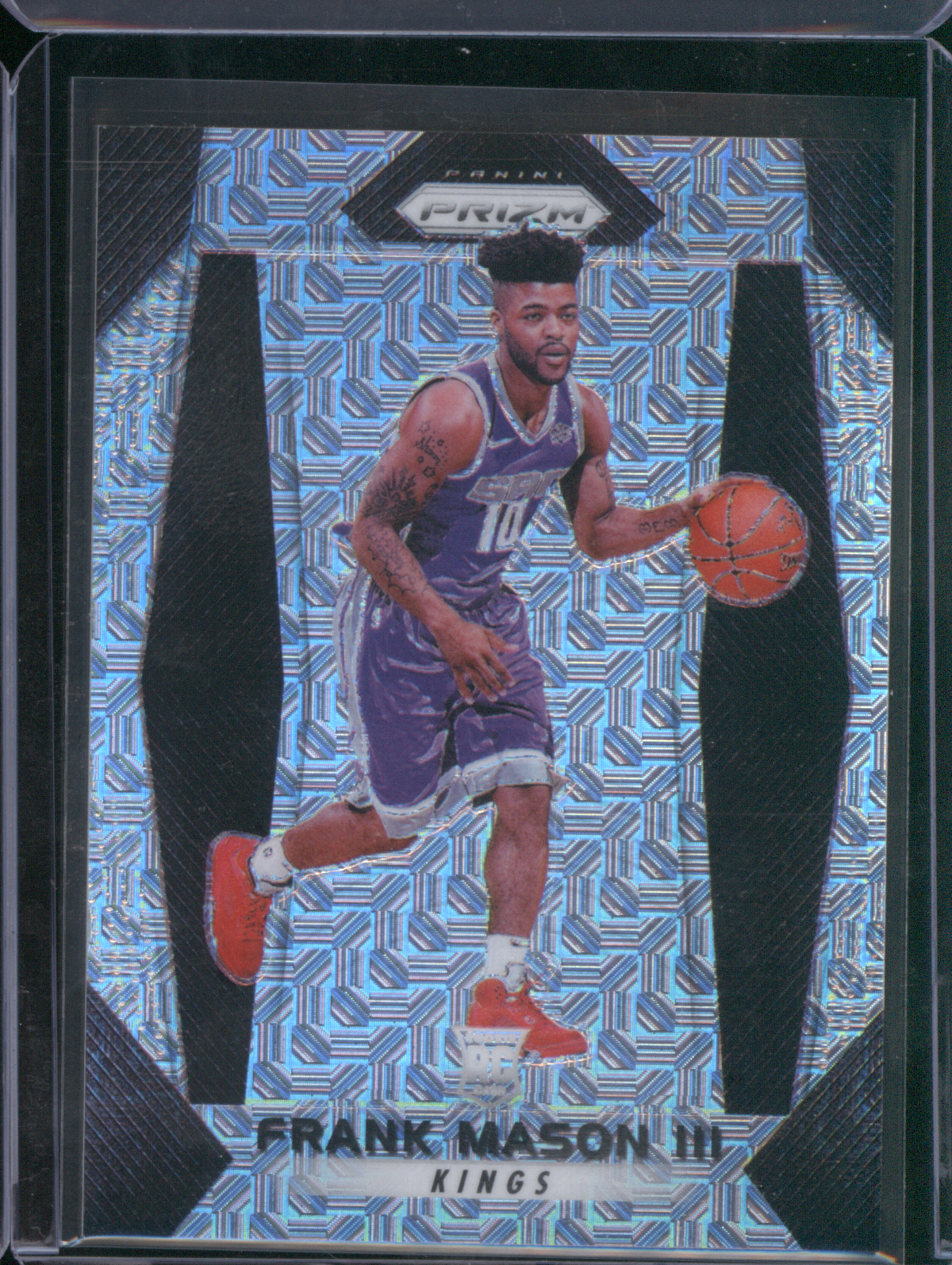 2017-18 Panini Prizm #26 Frank Mason III — front