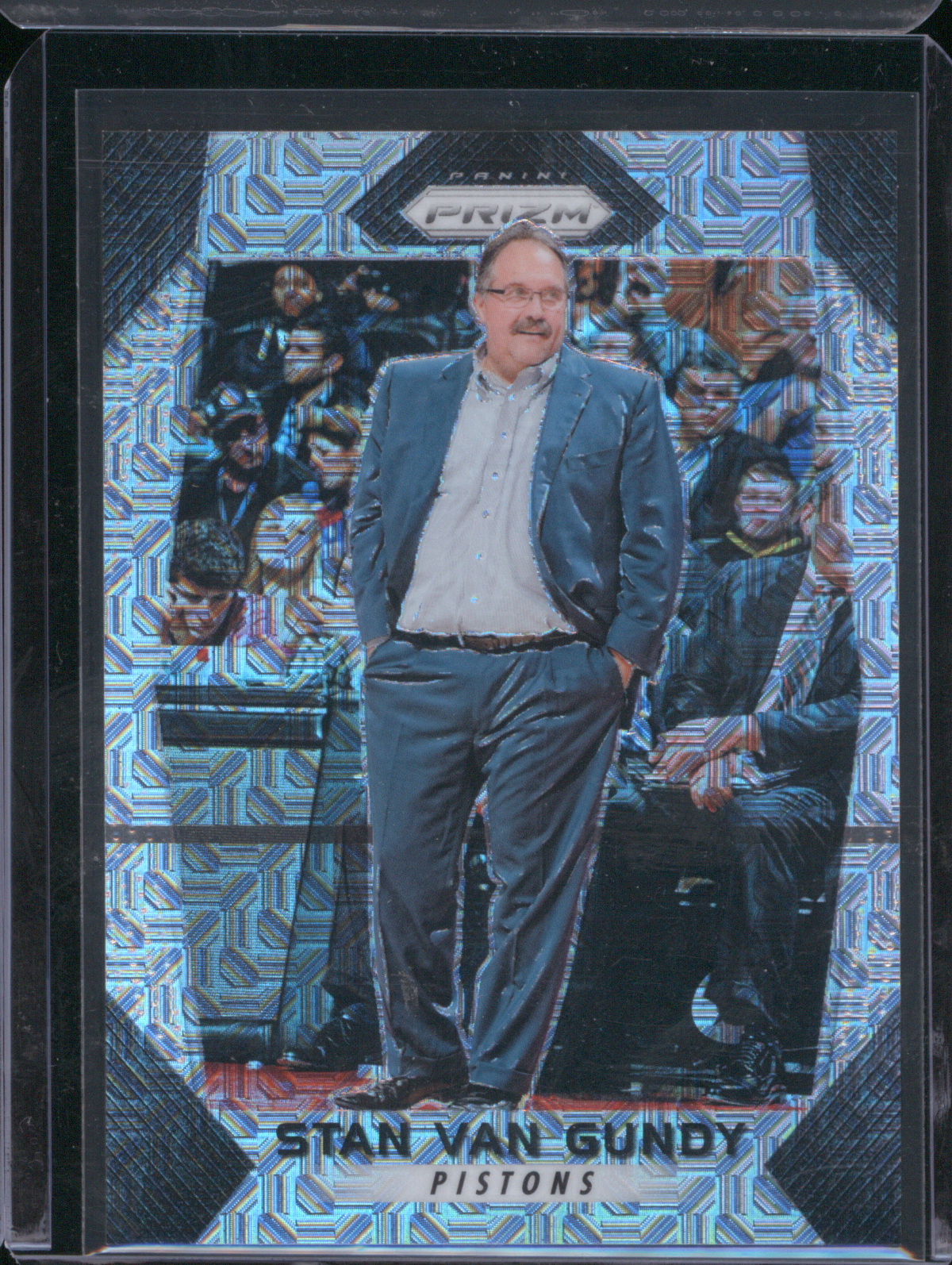 2017-18 Panini Prizm #180 Stan Van Gundy — front