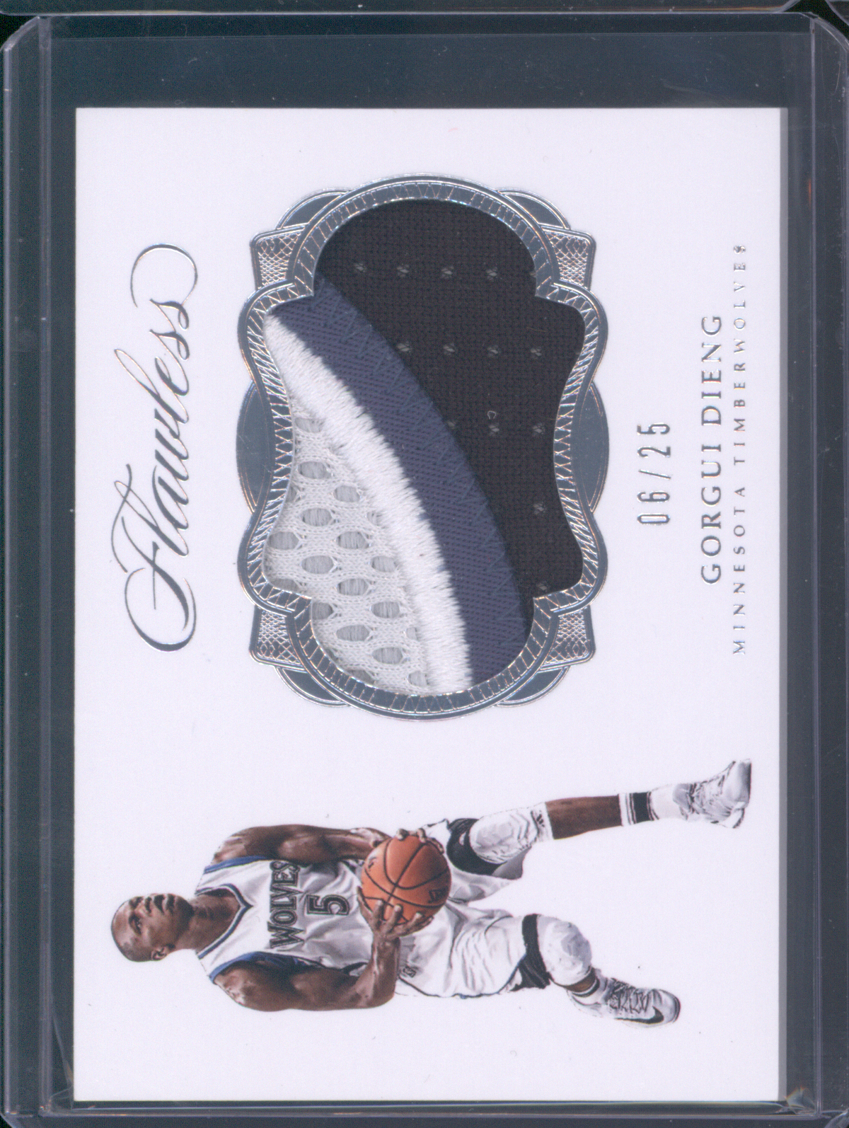 2018-19 Panini Flawless Basketball Rookie Patch #RP-JOK Josh Okogie — front