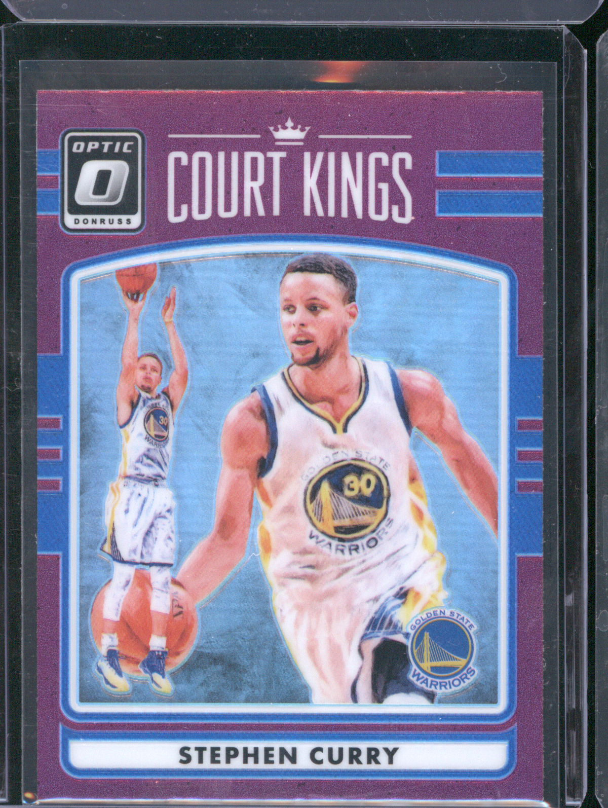 2016-17 Panini Donruss Optic #2 Stephen Curry Court Kings — front