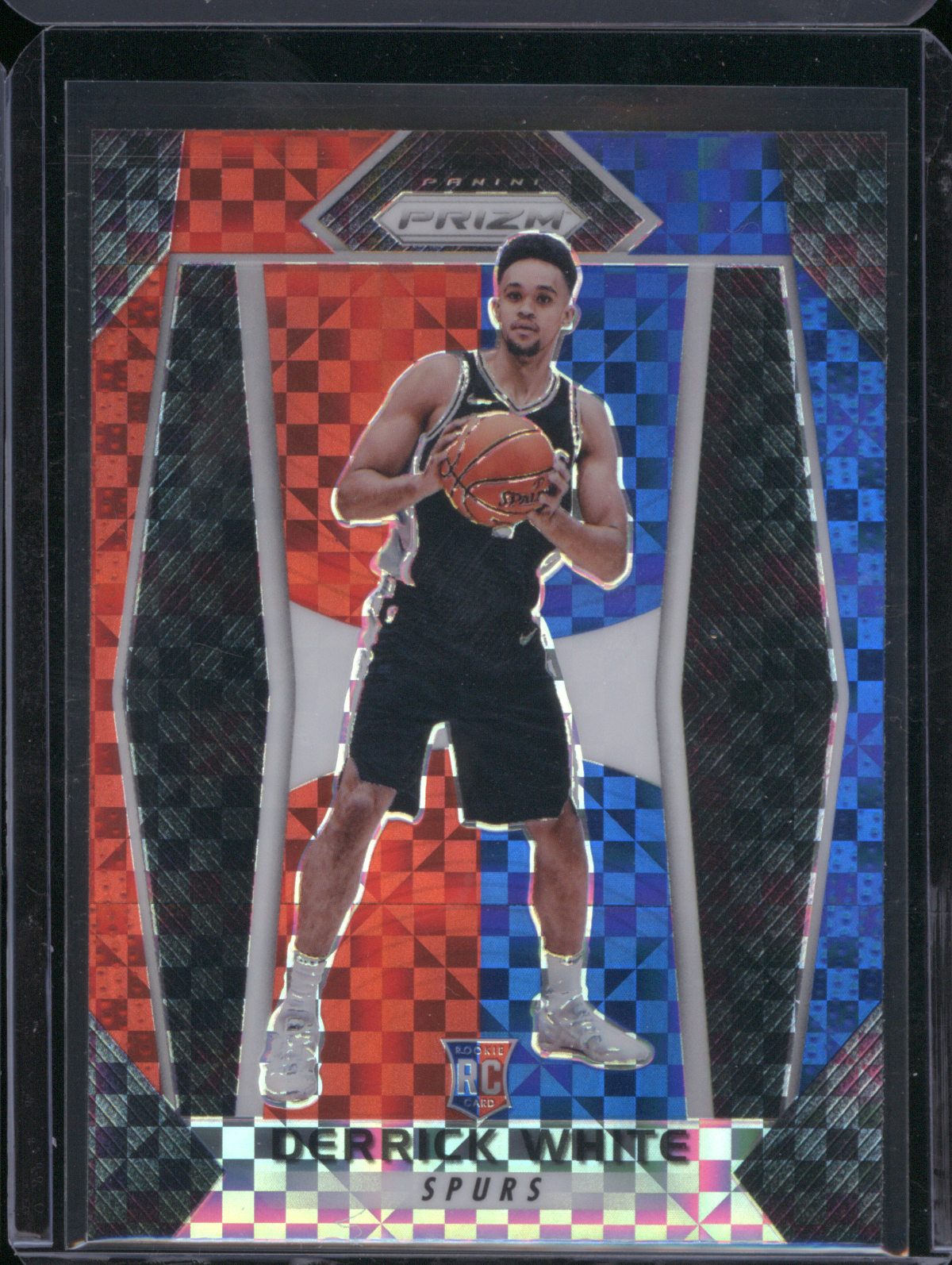 2017-18 Panini Prizm #298 Derrick White — front
