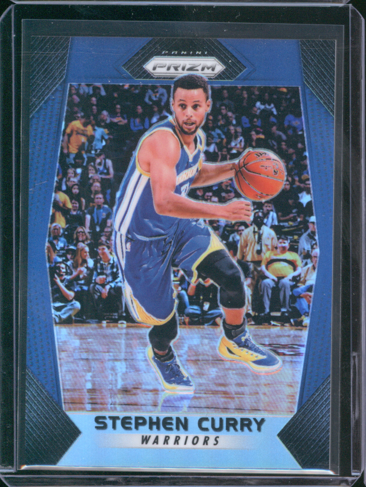 2017-18 Panini Prizm #41 Stephen Curry — front
