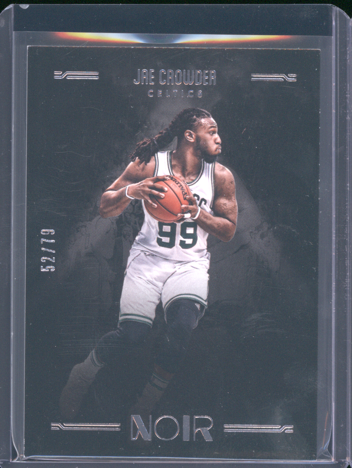 2016-17 Panini Noir #70 Jae Crowder — front