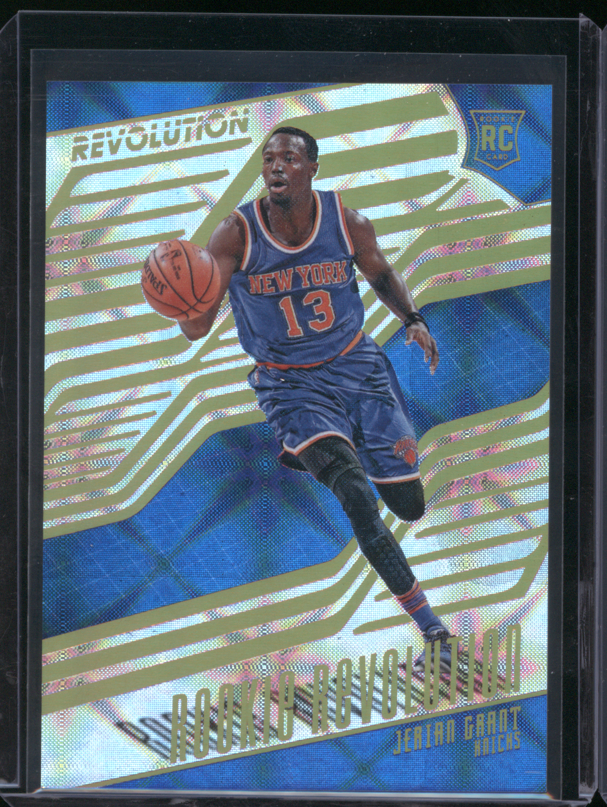 2015-16 Panini Revolution Rookie Revolution Cosmic #19 Jerian Grant — front