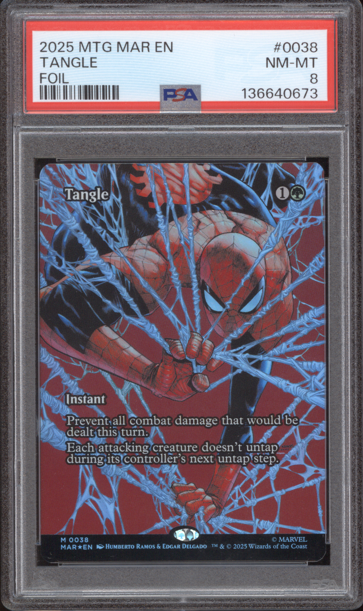 2025 MTG MAR #0038 Tangle — front