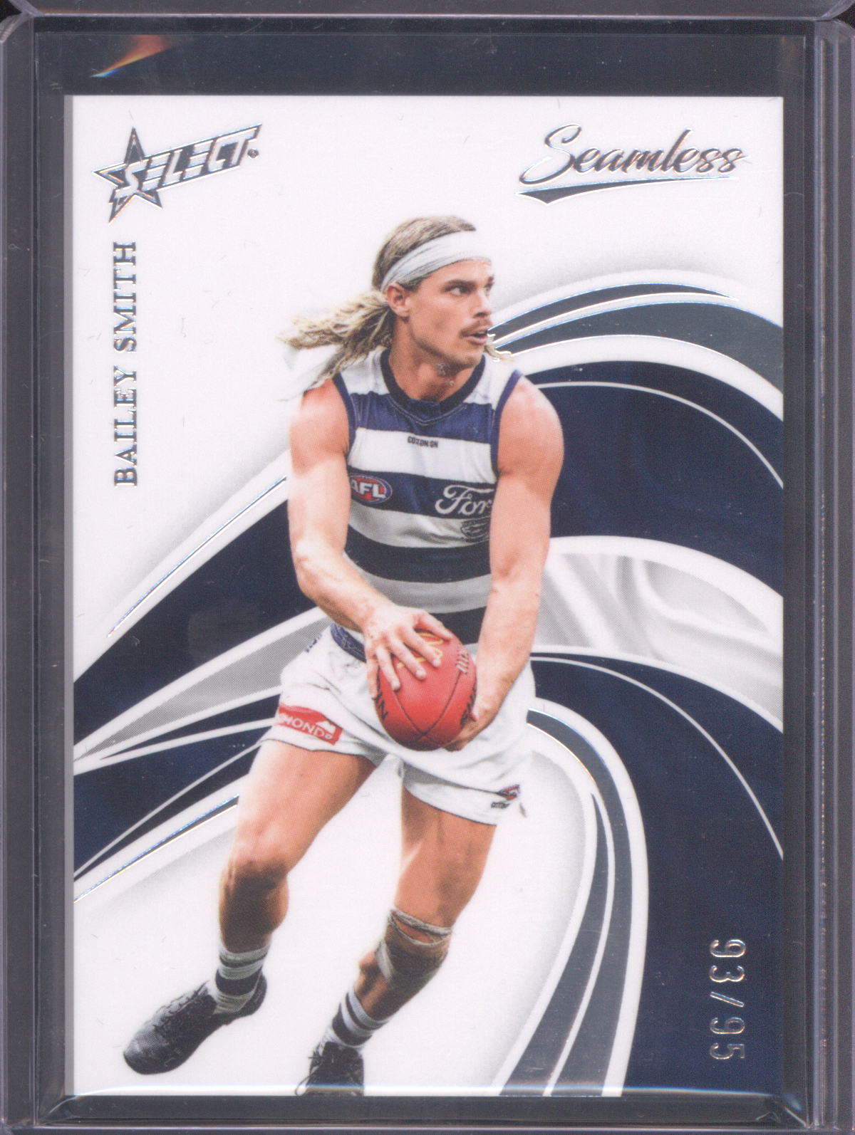 2022 Select Seamless Bailey Smith #93/95 — front