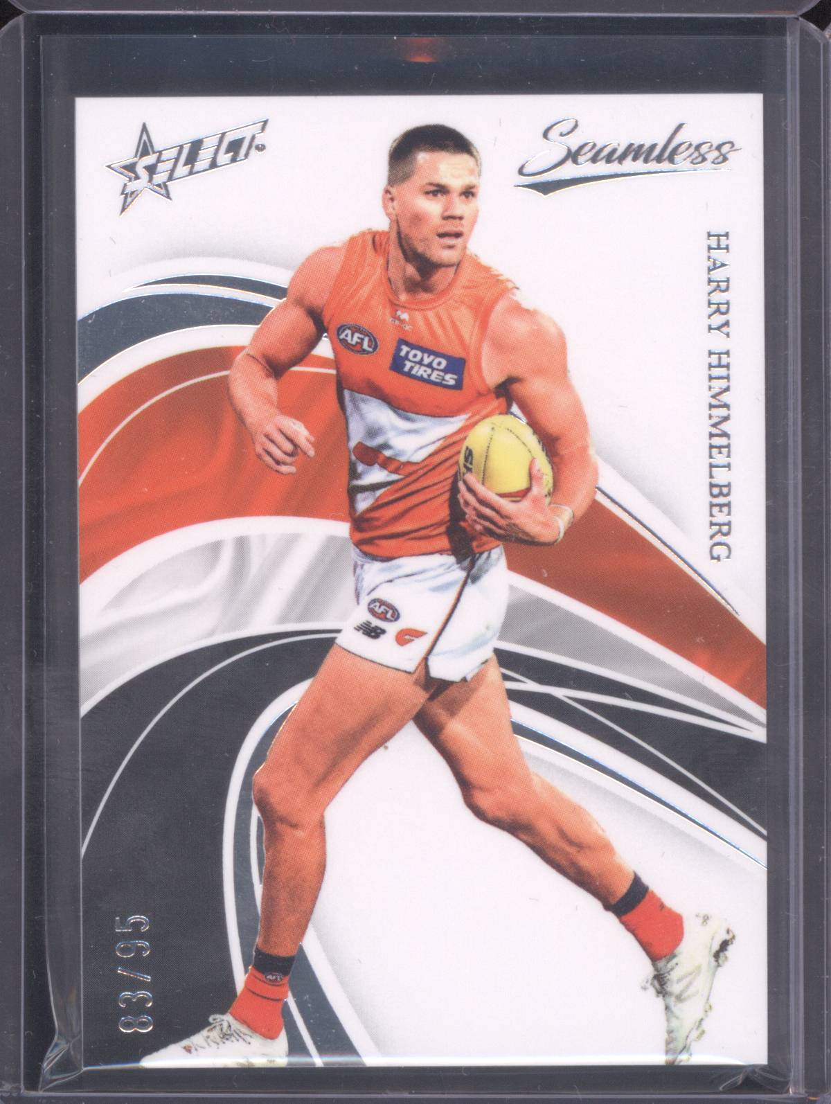 2024 Select Seamless Harry Himmelberg #83/95 — front