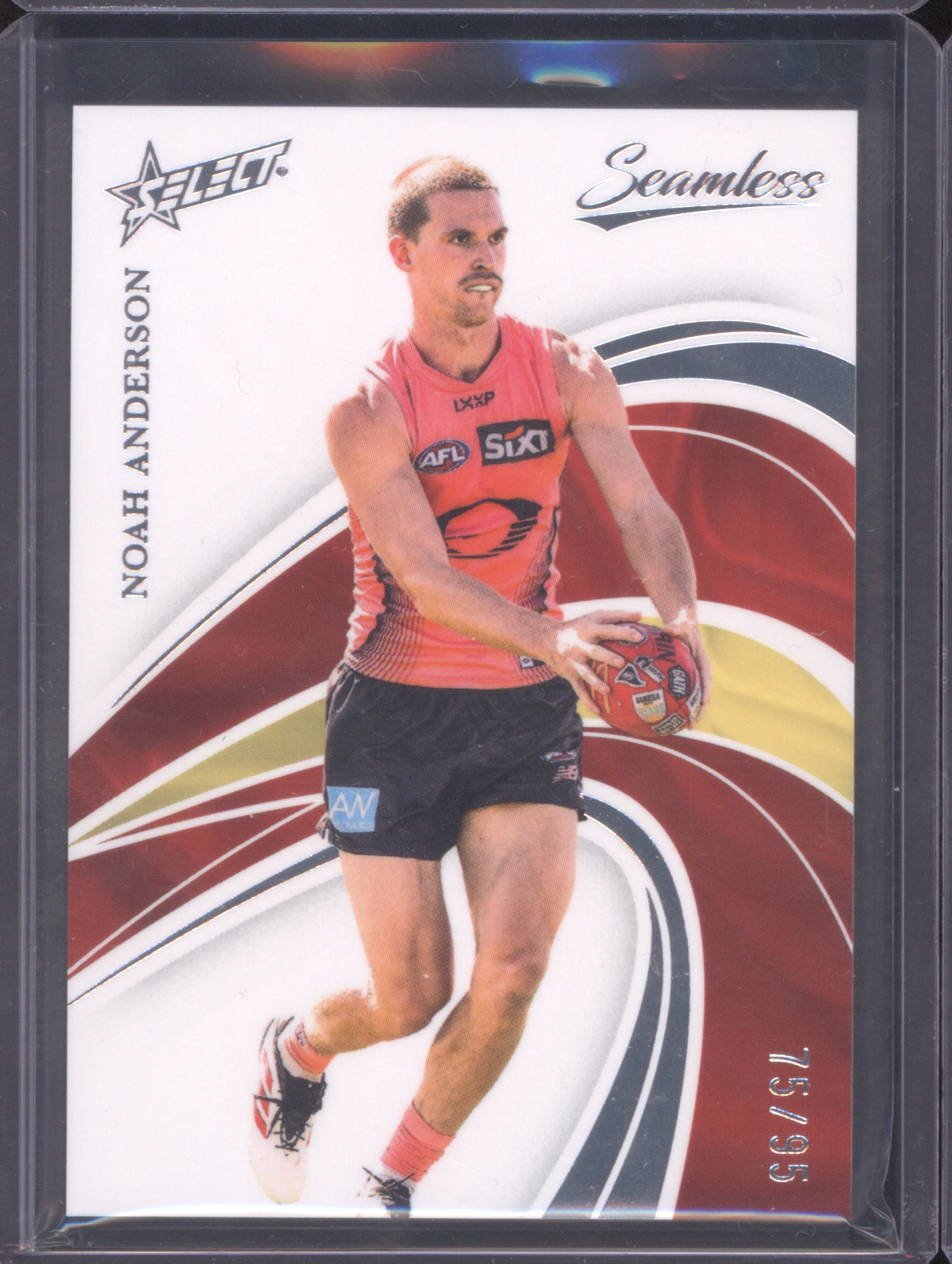 2024 Select Seamless #75/95 Noah Anderson — front