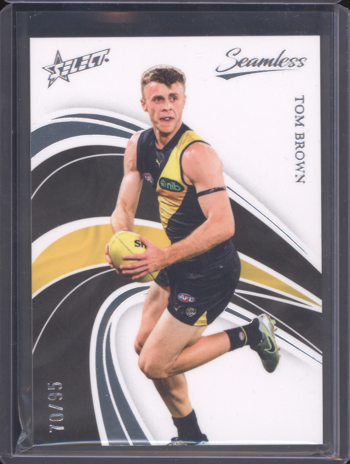 2023 Select Seamless #70/95 Tom Brown — front