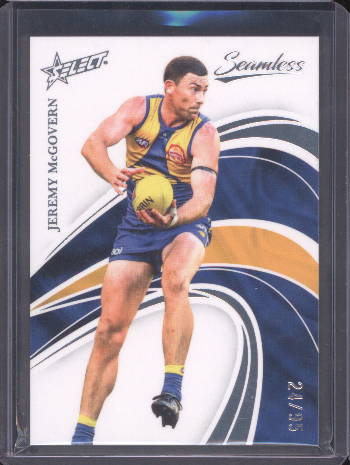 2024 Select Seamless #24/95 Jeremy McGovern — front