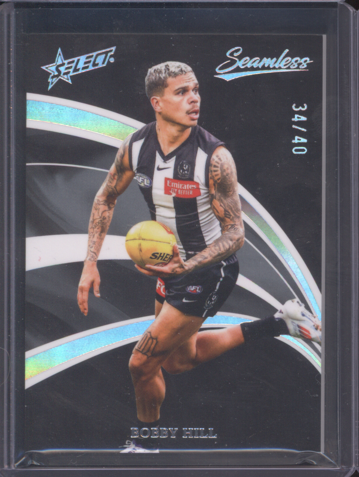 2023 Select Seamless #34/40 Bobby Hill — front