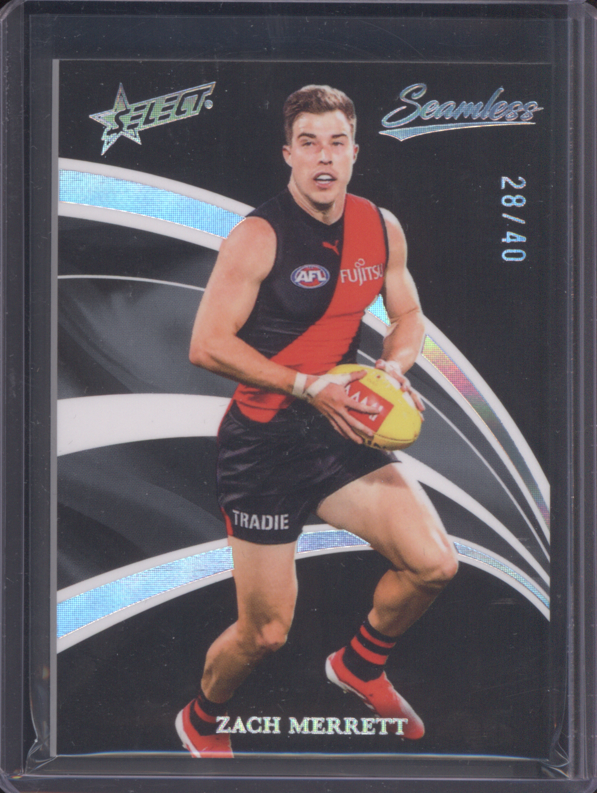 2024 Select Seamless #28/40 Zach Merrett — front