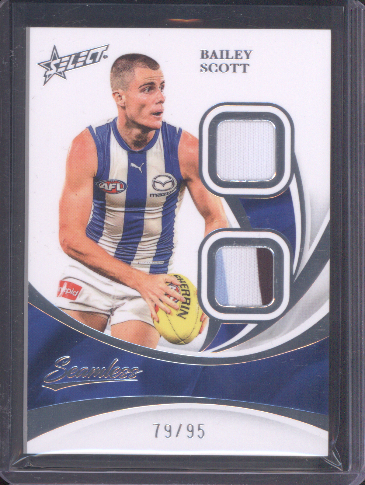 2024 Select Seamless #79/95 Scott Bailey — front