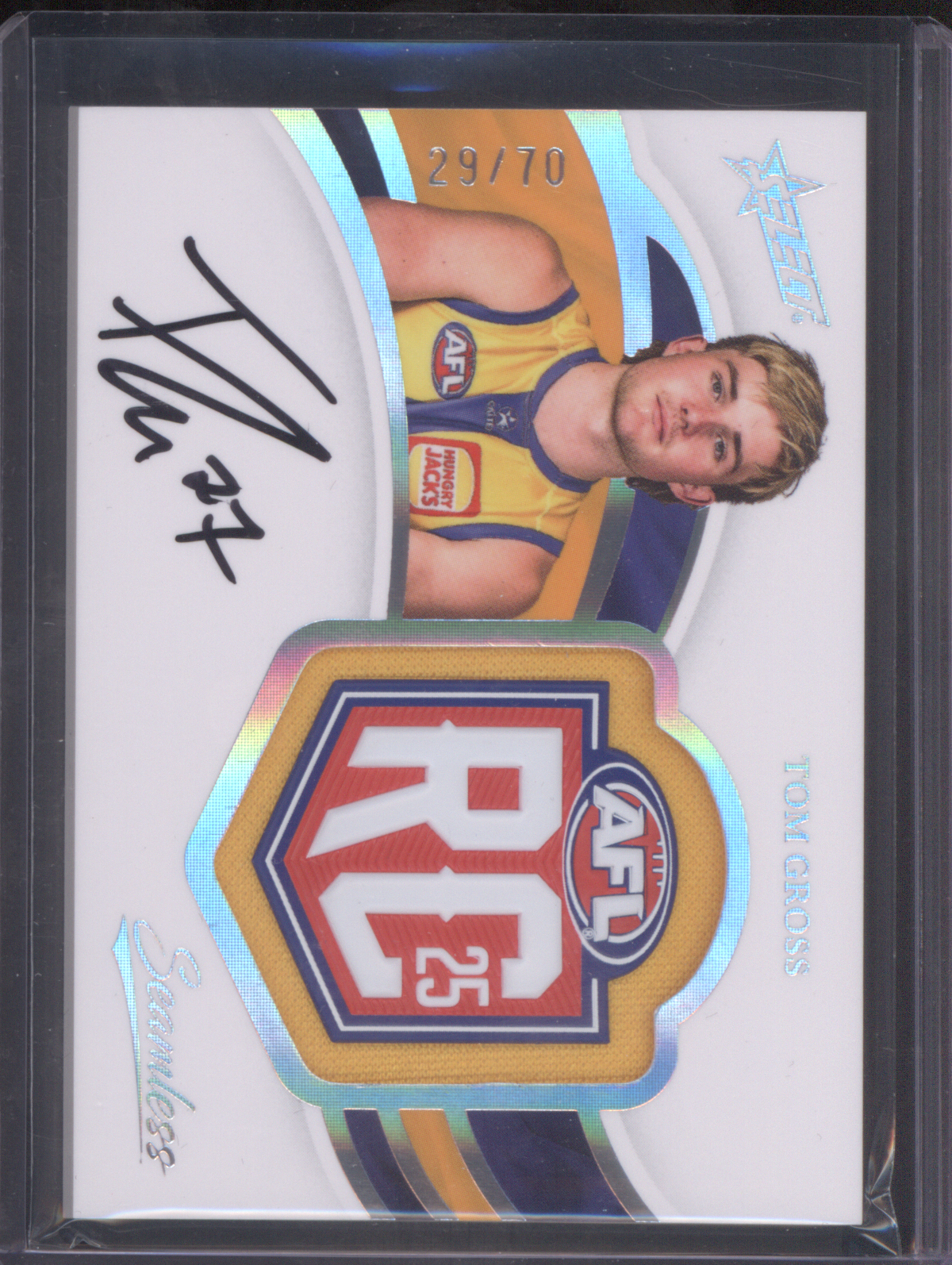 2021 Select Seamless Tom Gross #29/70 — front
