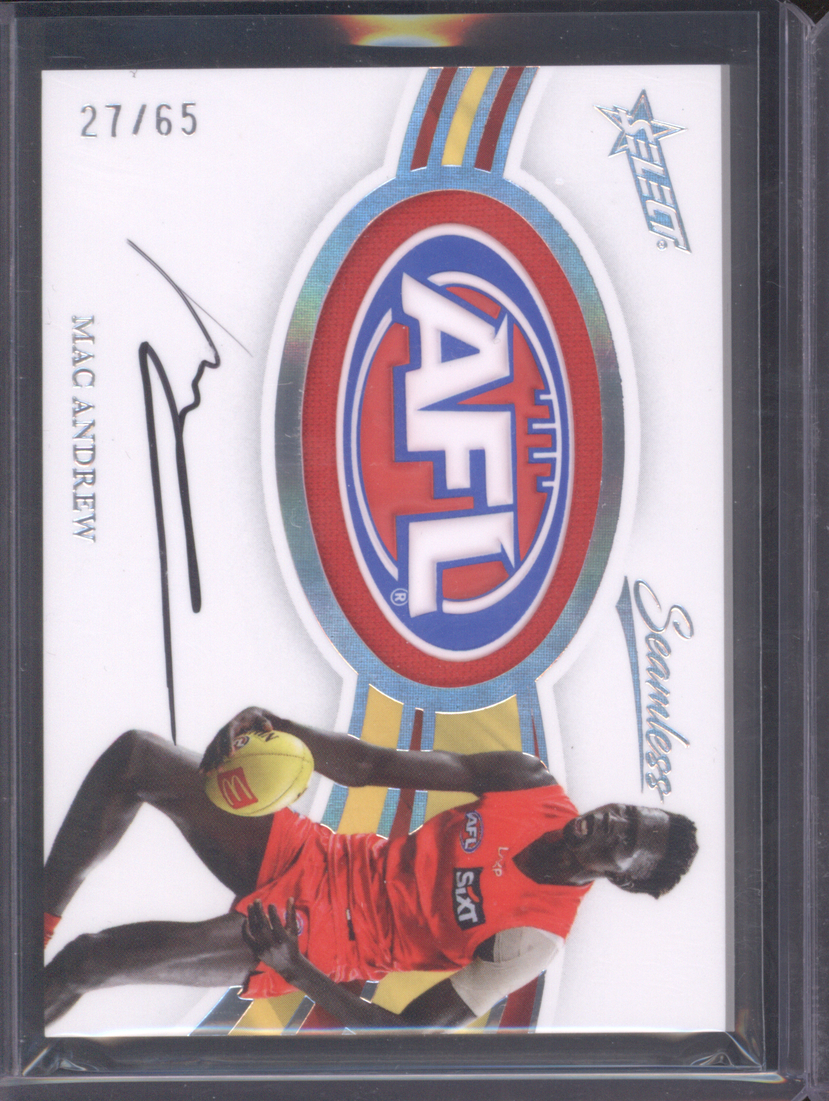 2023 Select Seamless #27/65 Mac Andrew — front