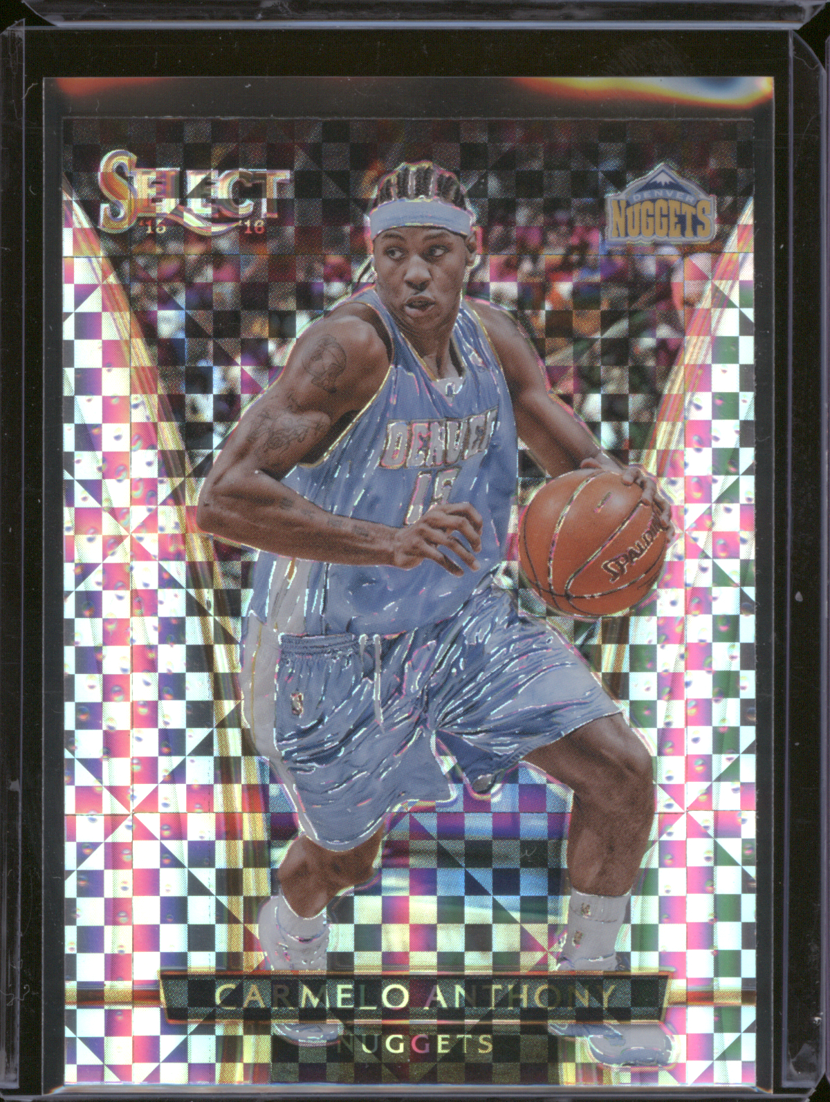 2015-16 Panini Select #295 Carmelo Anthony — front