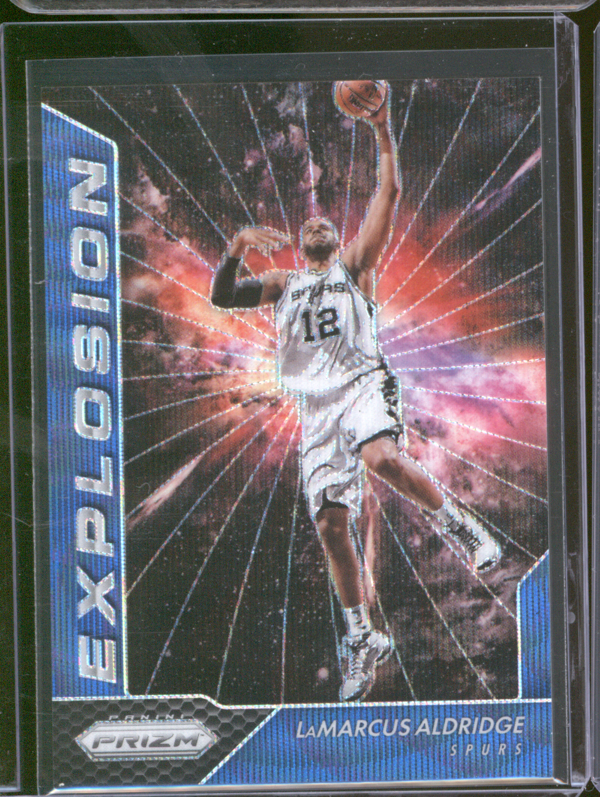 2016-17 Panini Prizm Explosion #14 LaMarcus Aldridge — front
