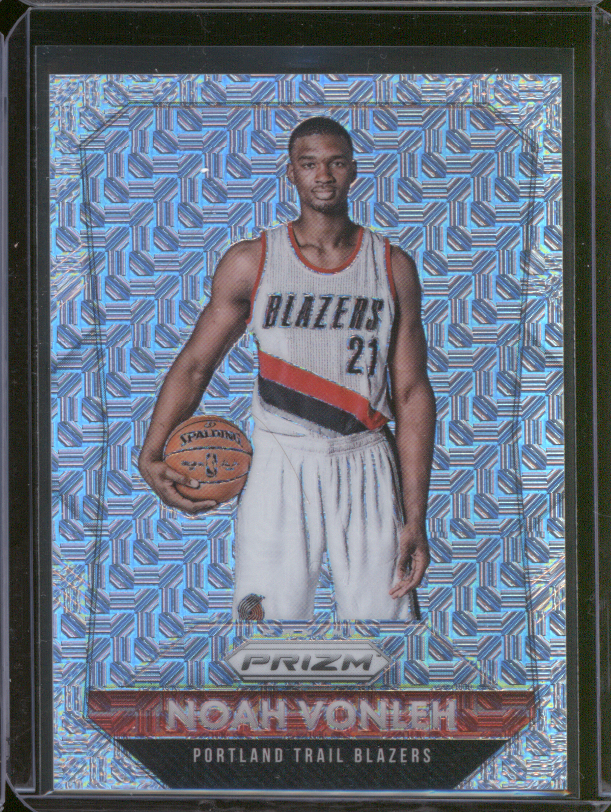 2015-16 Panini Prizm #159 Noah Vonleh — front