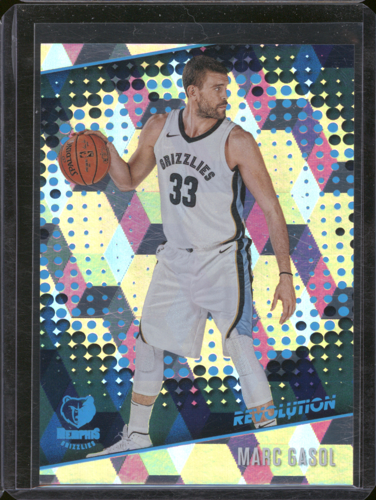 2017-18 Panini Revolution #29 Marc Gasol — front