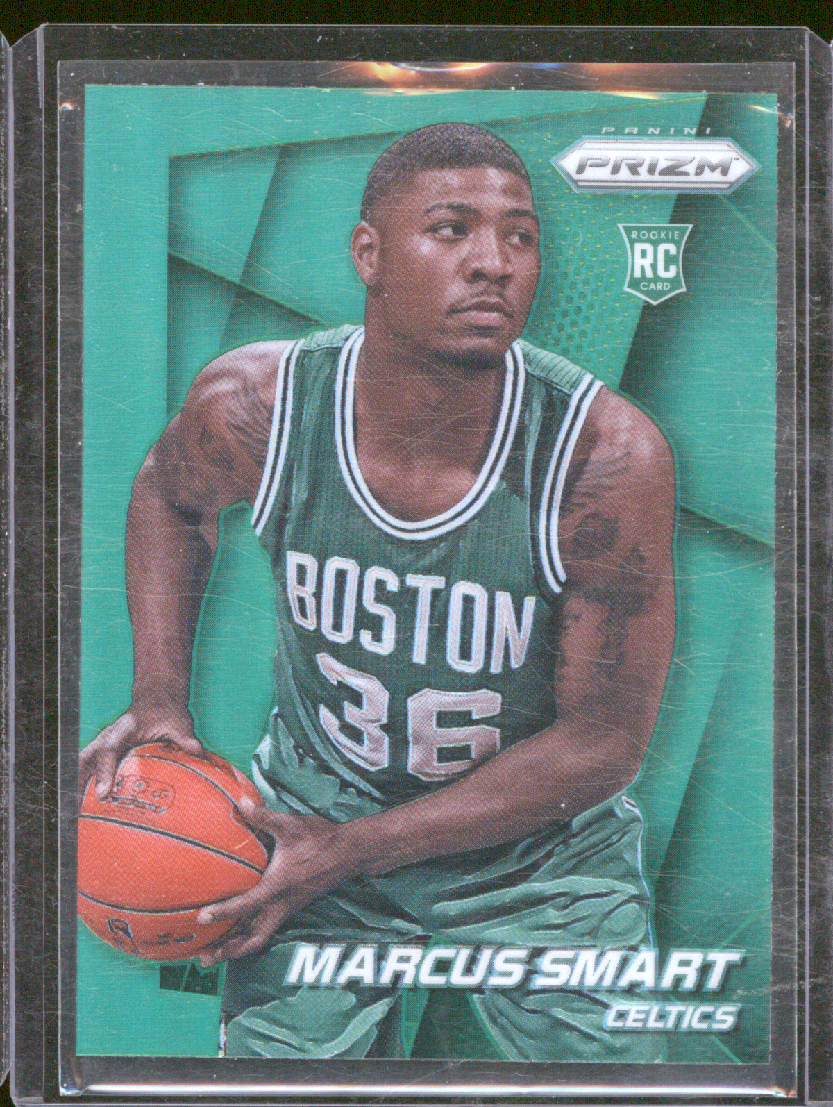 2014-15 Panini Prizm #256 Marcus Smart — front
