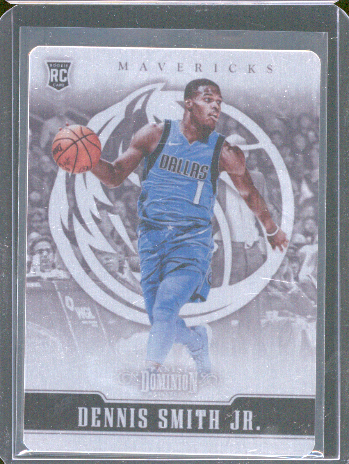 2017-18 Panini Dominion #112 Dennis Smith Jr. — front