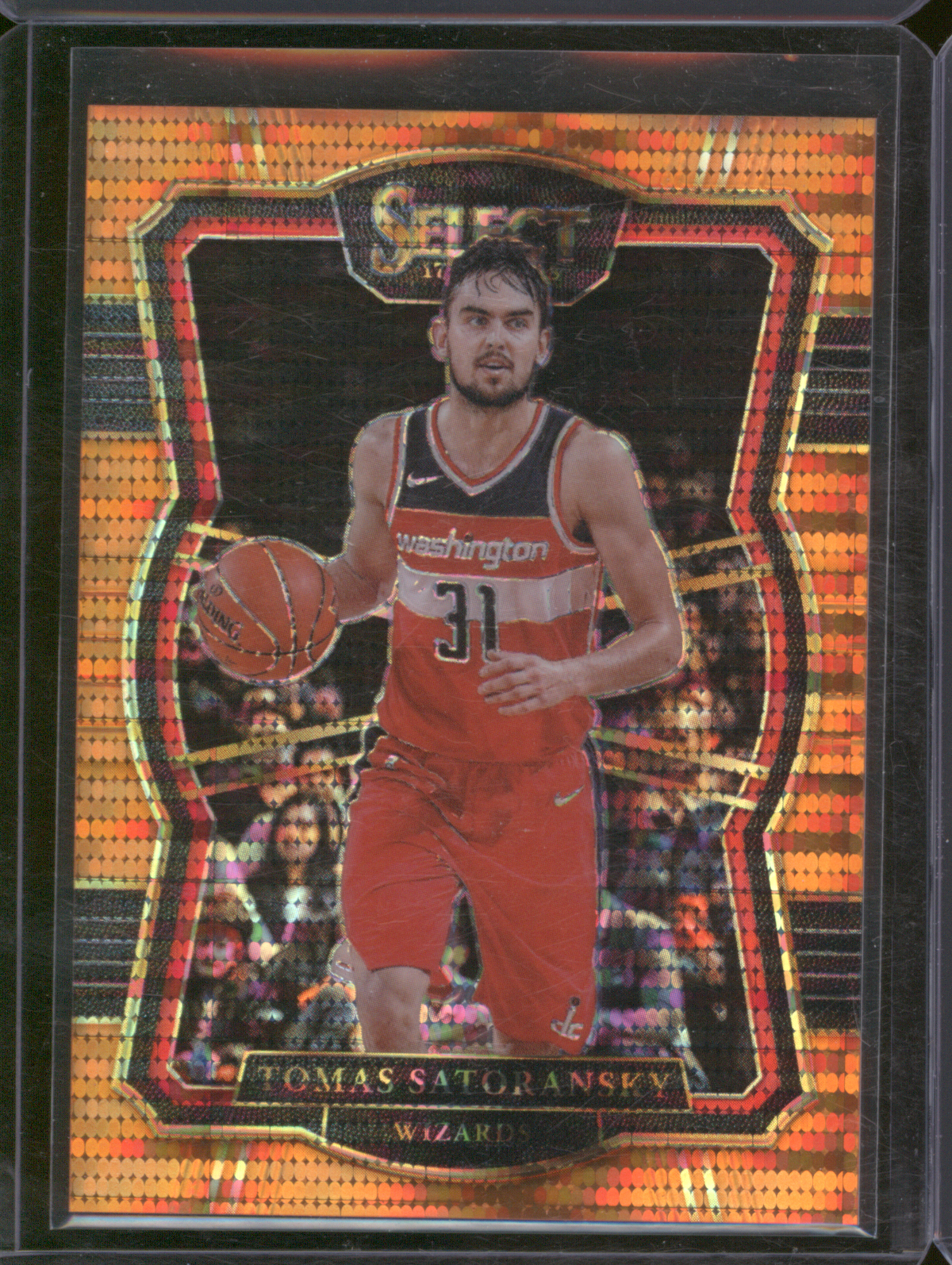 2016-17 Panini Select #79 Tomas Satoransky — front