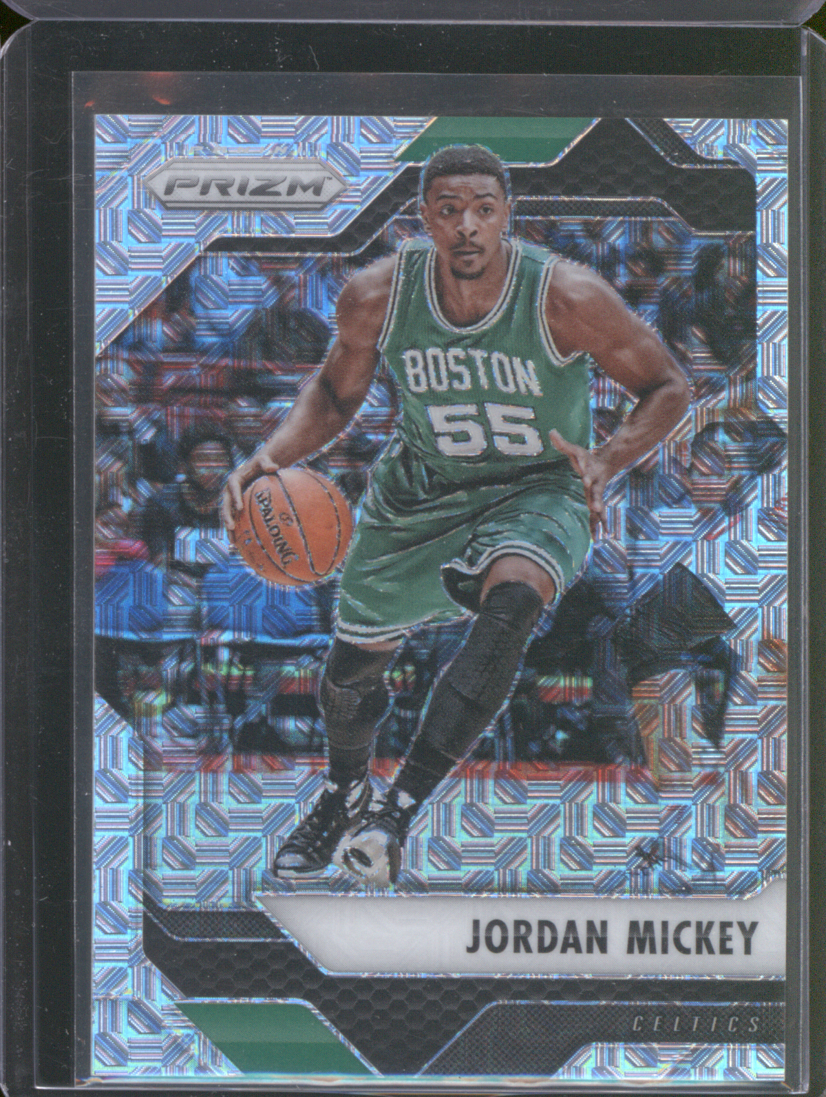 2016-17 Panini Prizm #50 Jordan Mickey — front