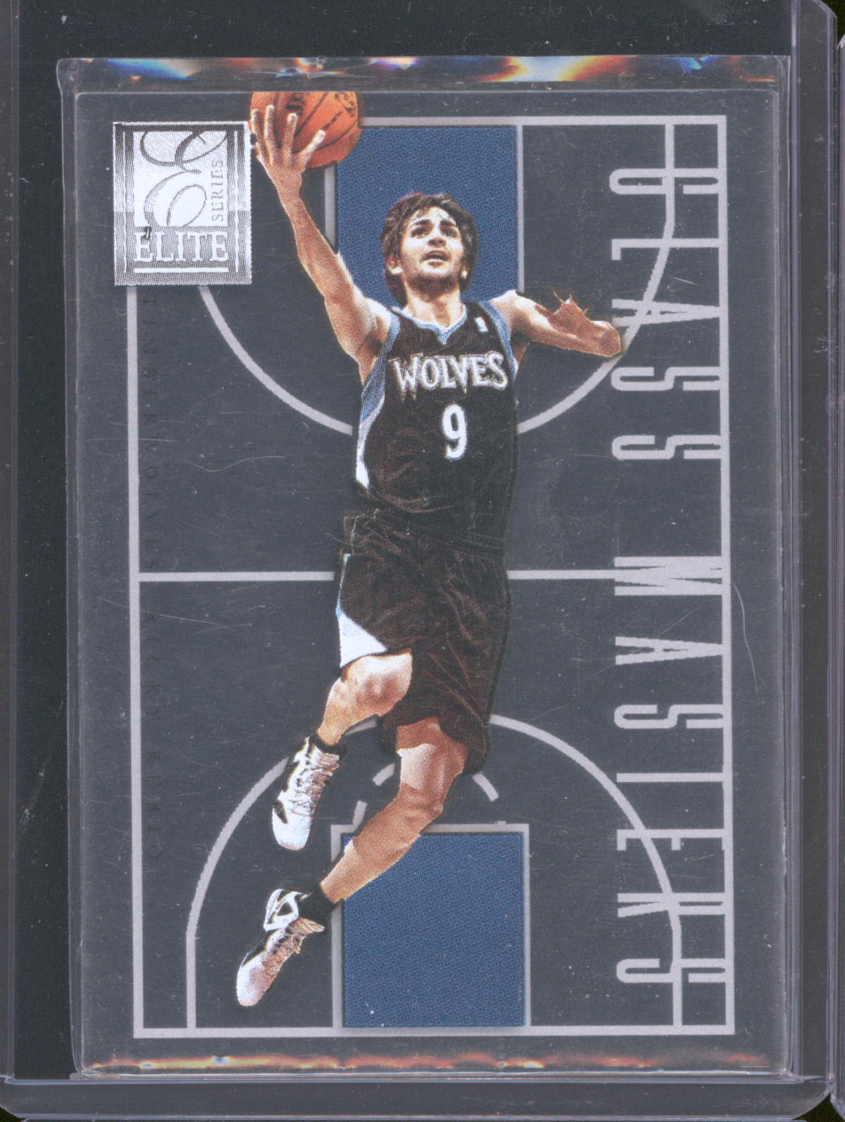 2010-11 Panini Elite Black Box Status Memorabilia #75 Danilo Gallinari — front