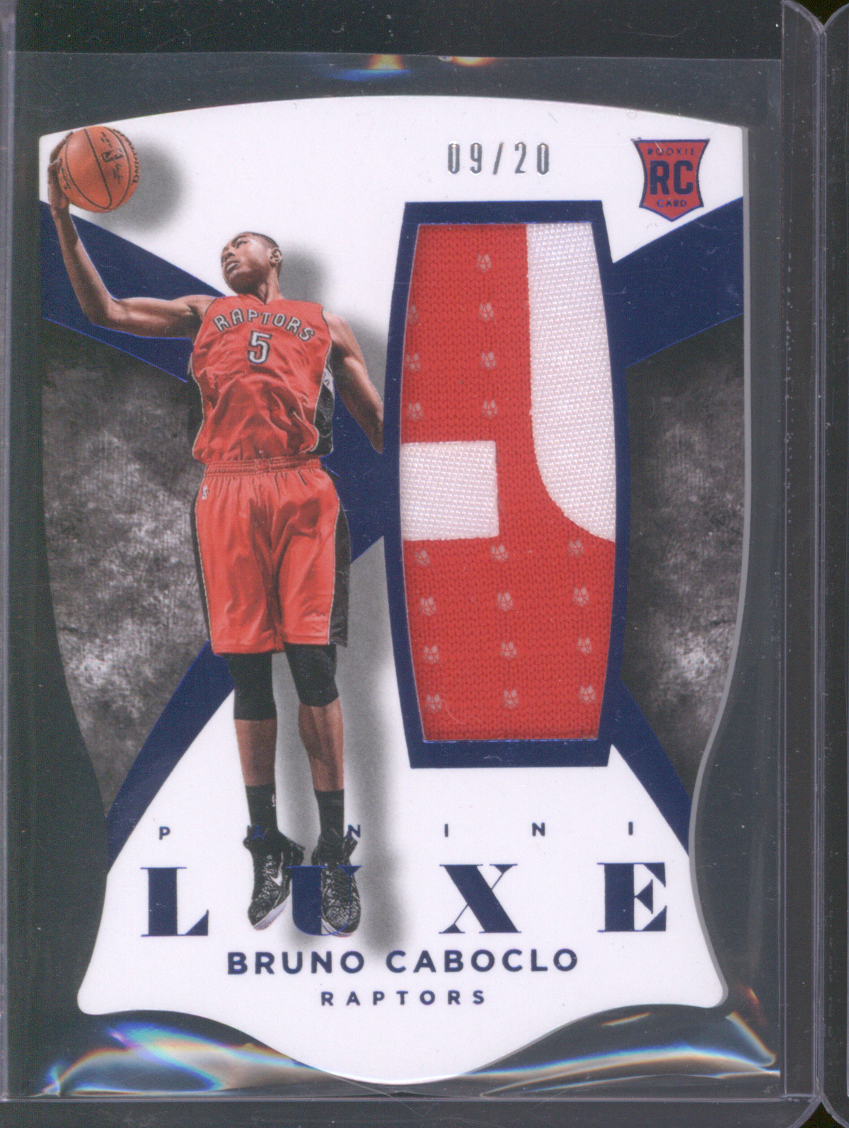 2014 Panini Luxe #LUXE Bruno Caboclo — front