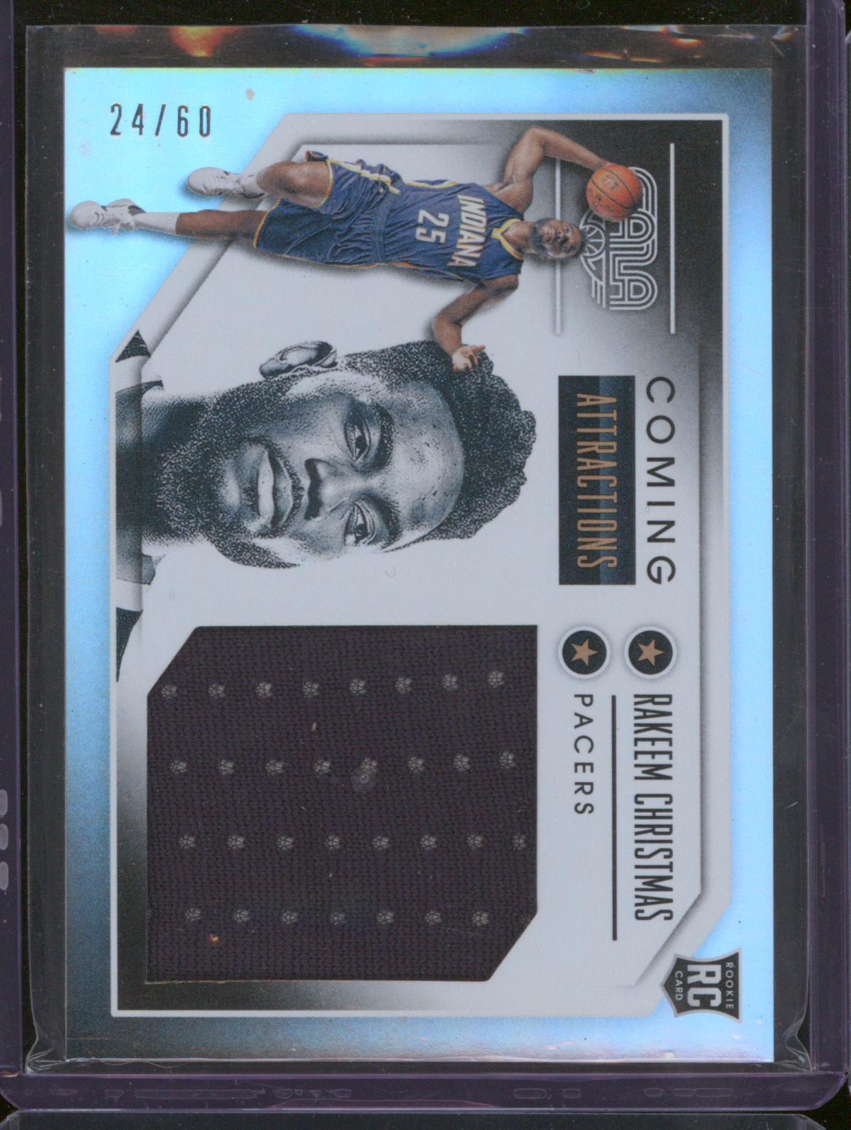2015-16 Panini Gala Coming Attractions #24 Rakeem Christmas — front