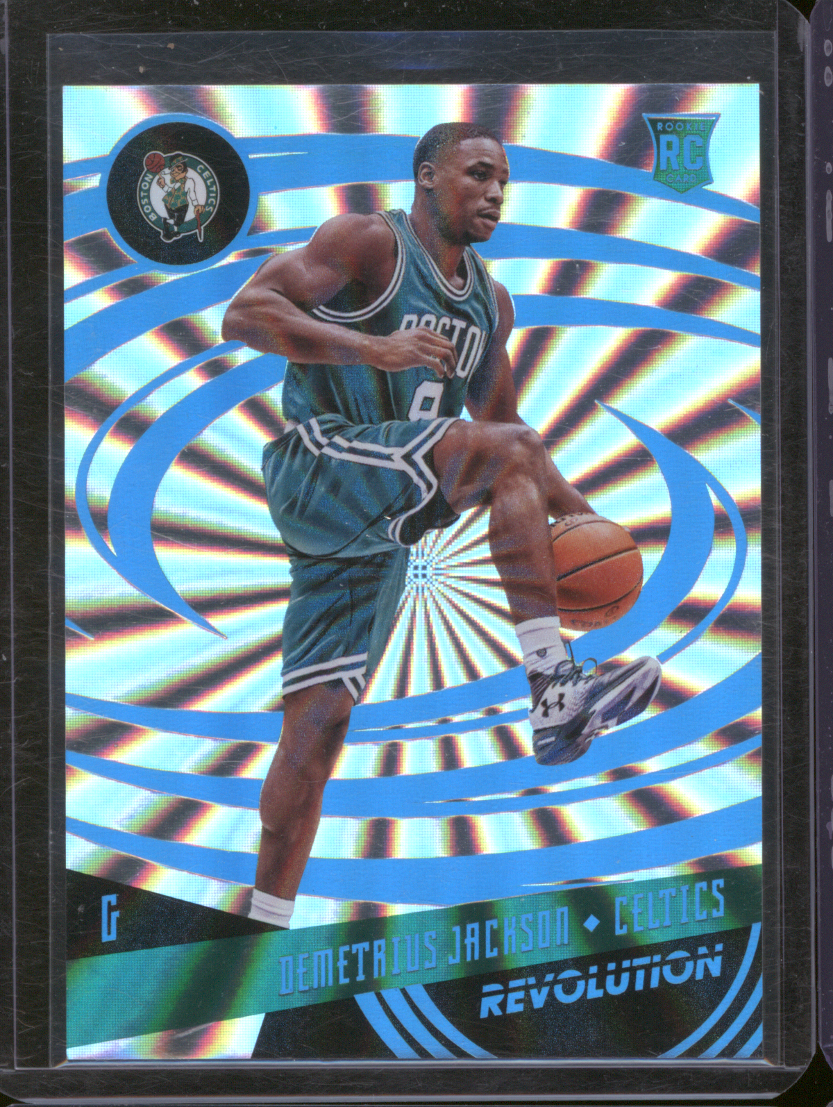 2016-17 Panini Revolution #119 Demetrius Jackson — front