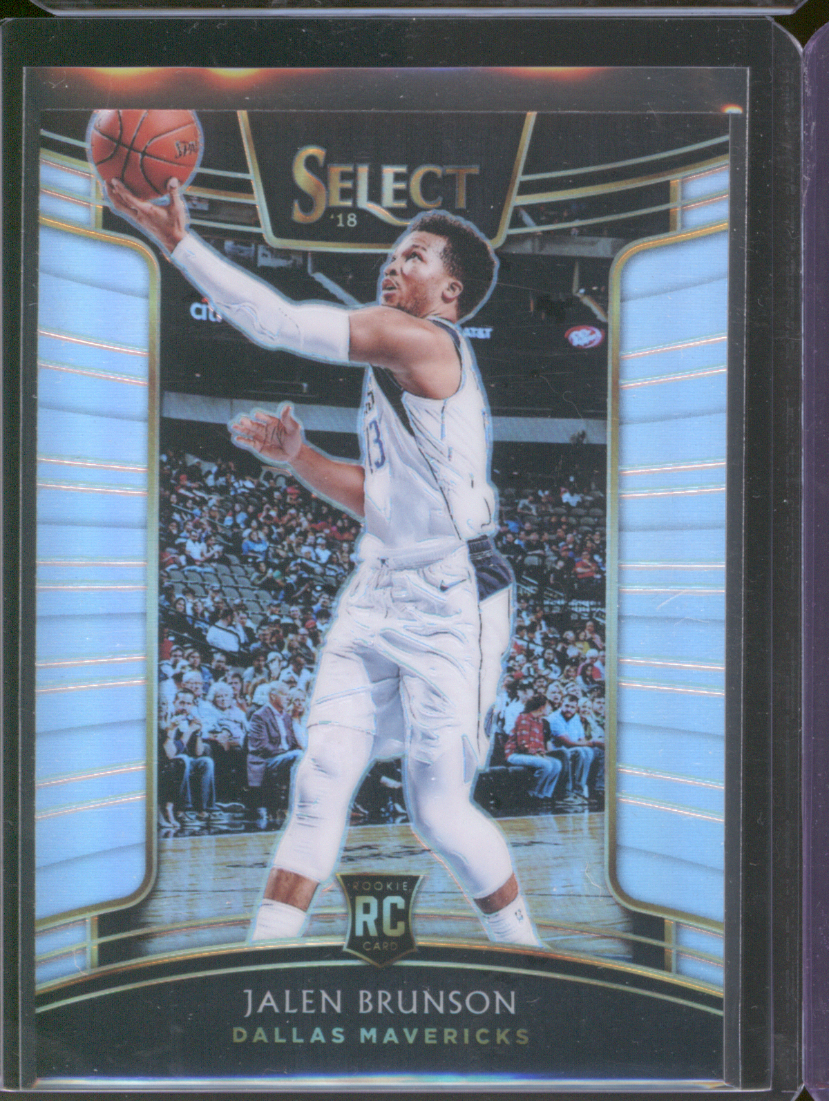 2018-19 Panini Select #8 Jalen Brunson — front