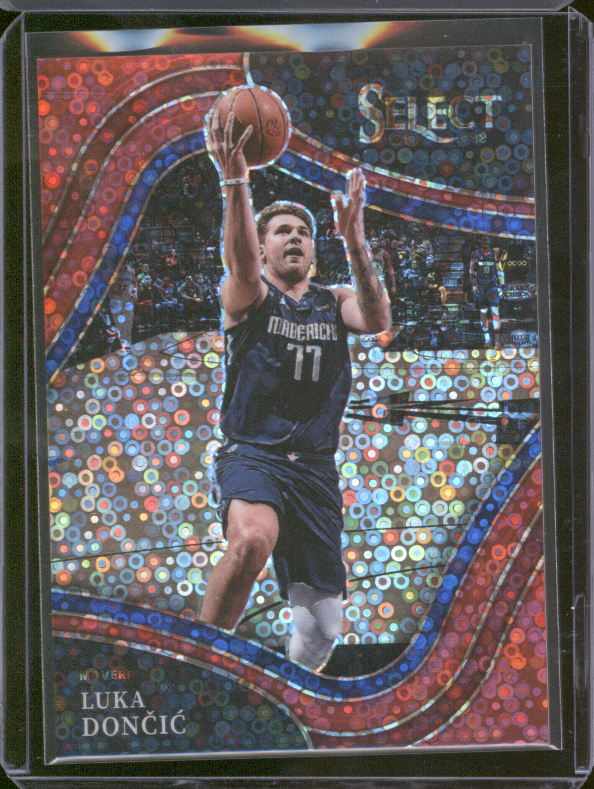2021-22 Panini Select #249 Luka Dončić — front