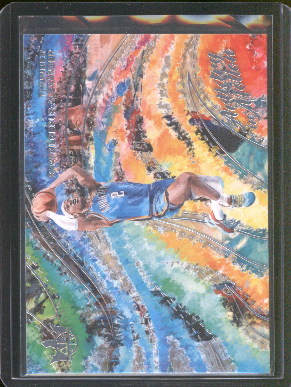 2024-25 Panini Court Kings #3 Shai Gilgeous-Alexander Artistry In Motion — front