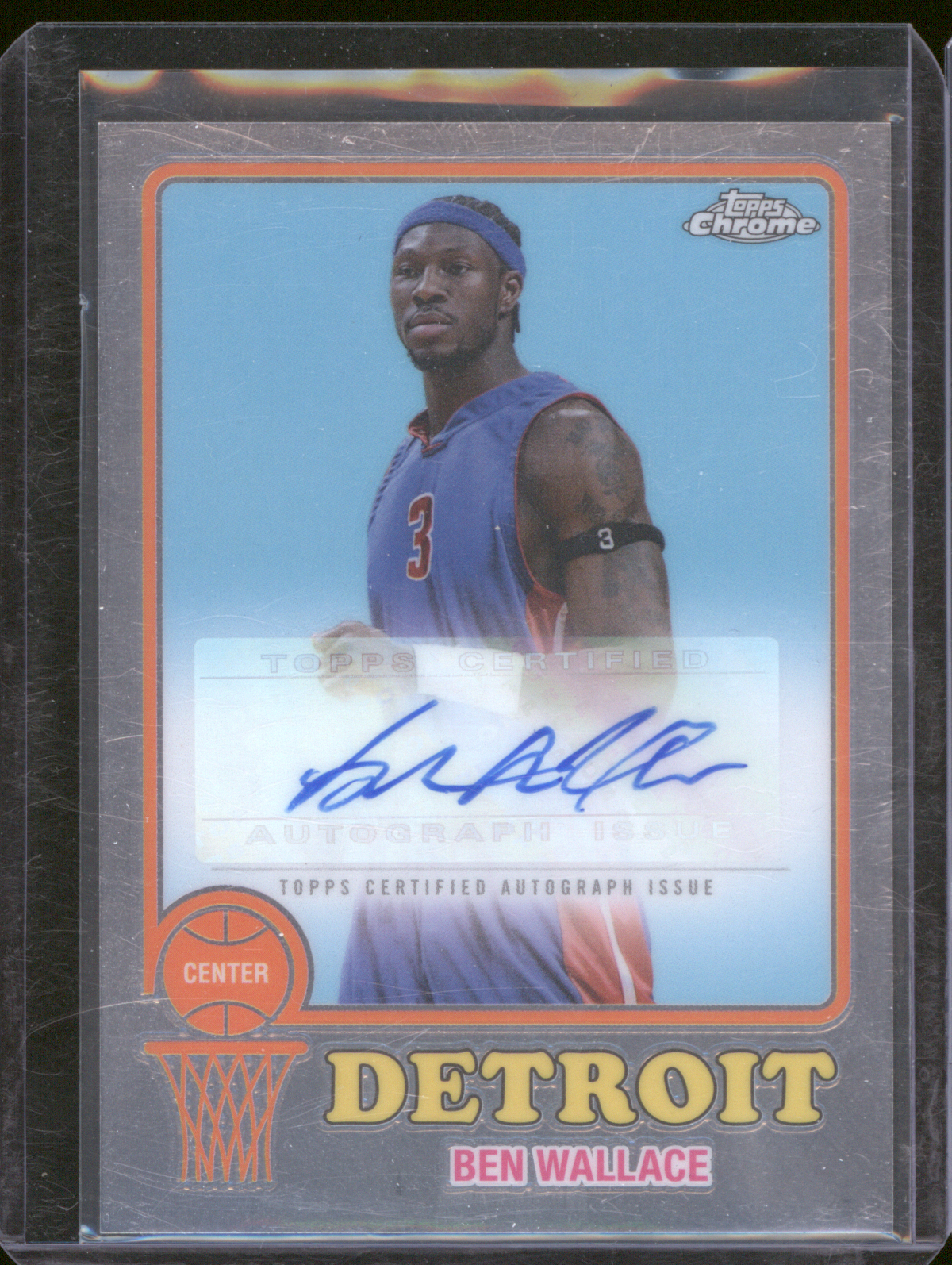 2024-25 Topps Chrome #73TA-BW Ben Wallace — front