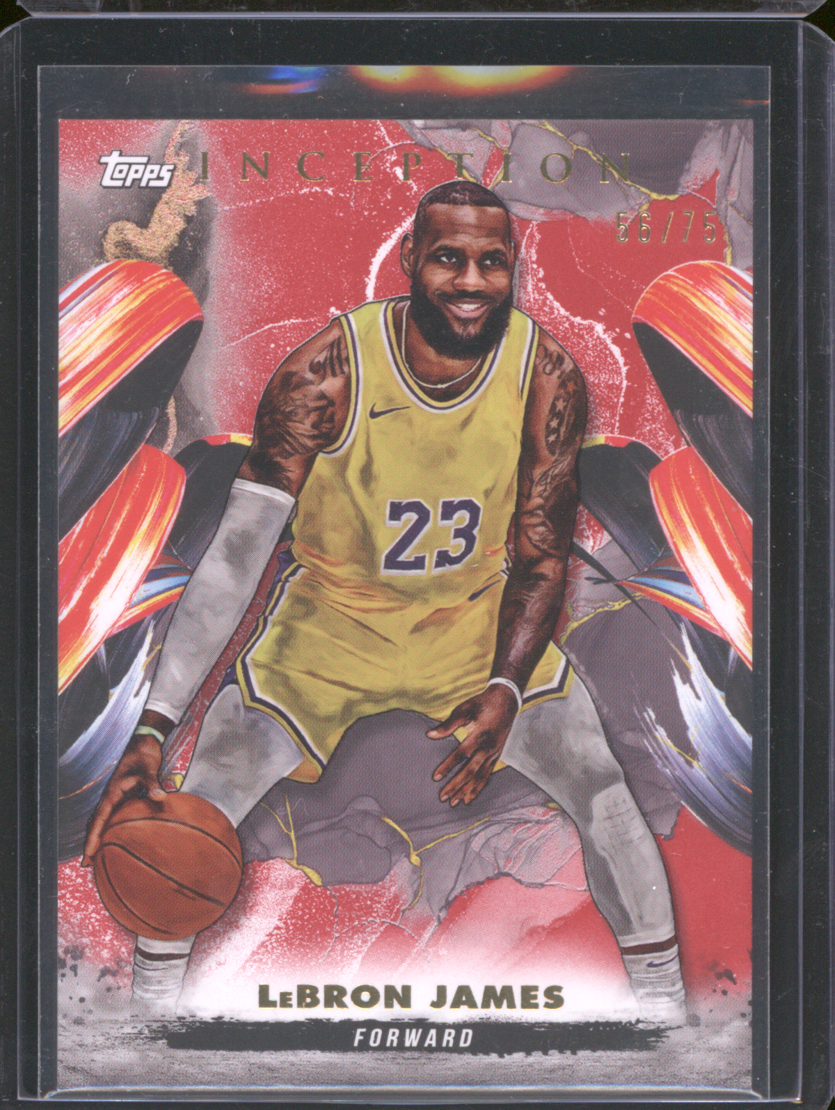 2024-25 Topps Inception #70 LeBron James — front