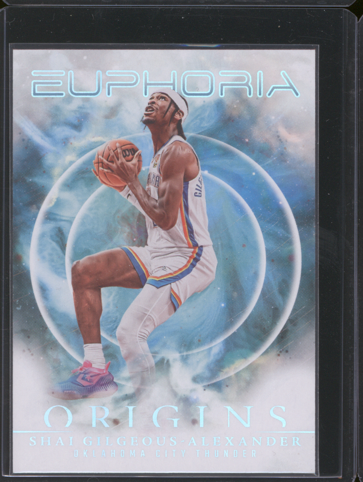 2024-25 Panini Origins Euphoria #10 Shai Gilgeous-Alexander — front