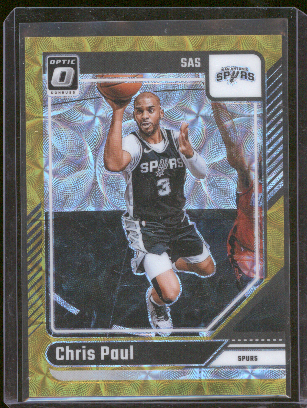 2024-25 Panini Donruss Optic #134 Chris Paul — front