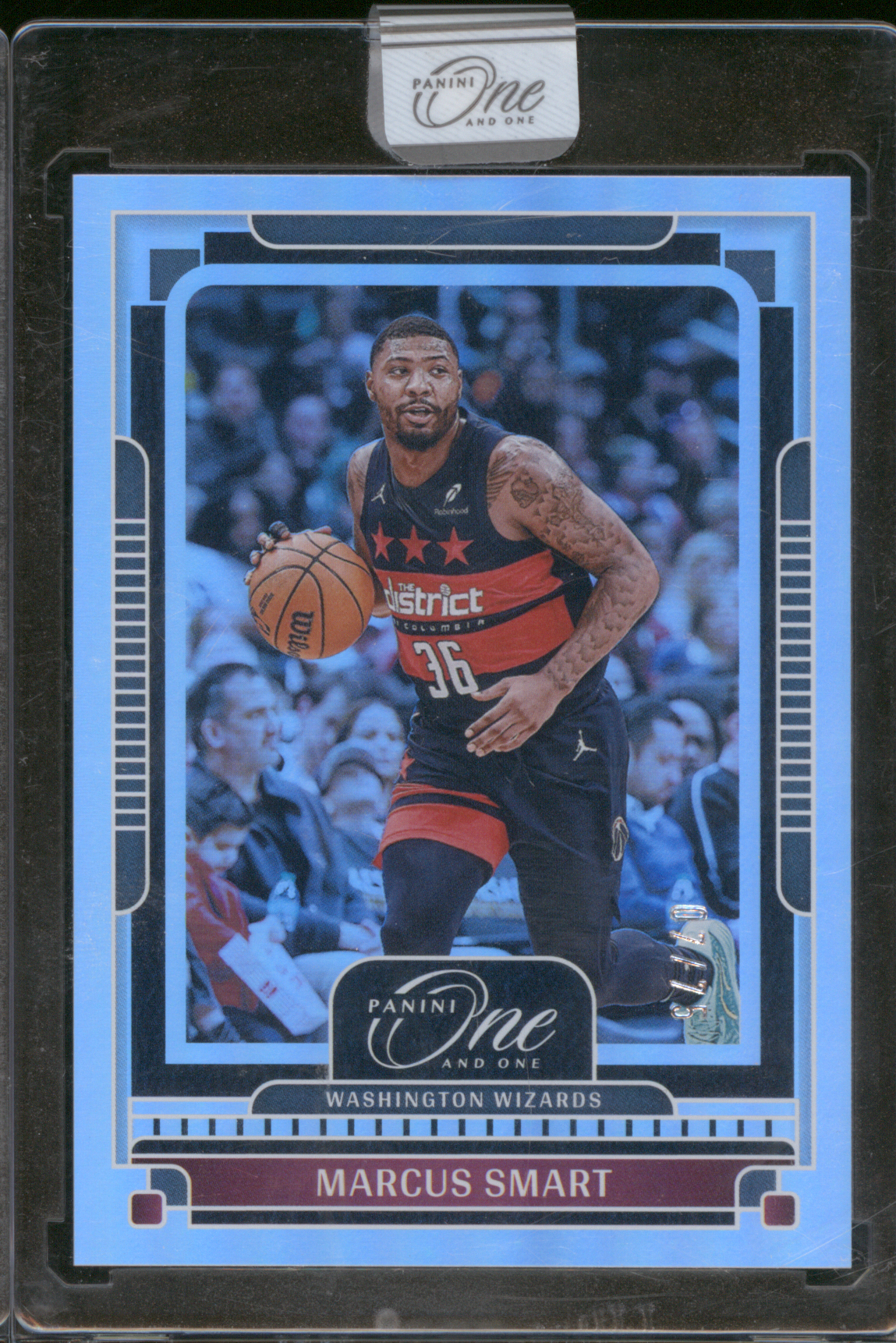 2024-25 Panini One and One #76 Marcus Smart — front