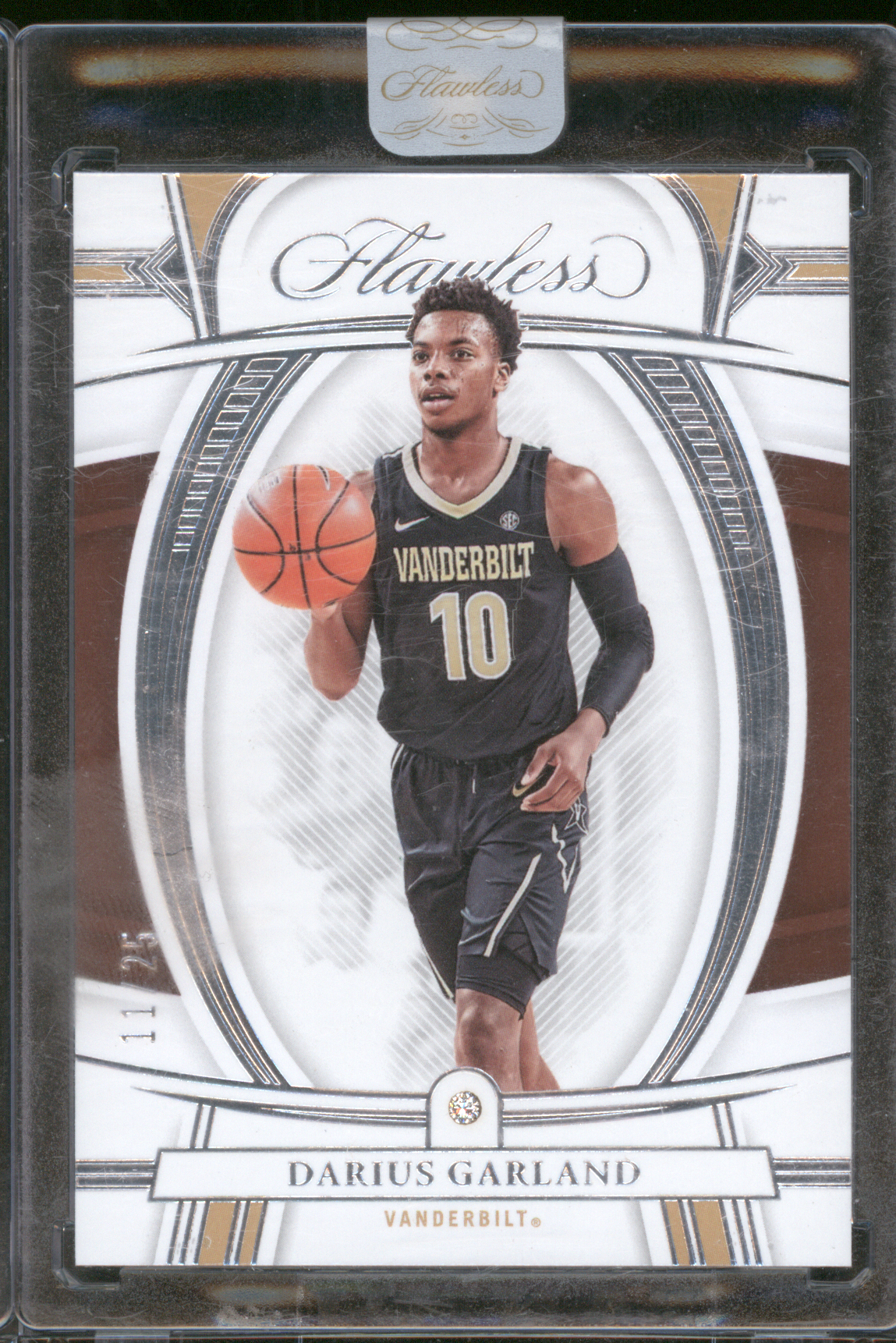 2022-23 Panini Flawless Collegiate #42 Darius Garland — front