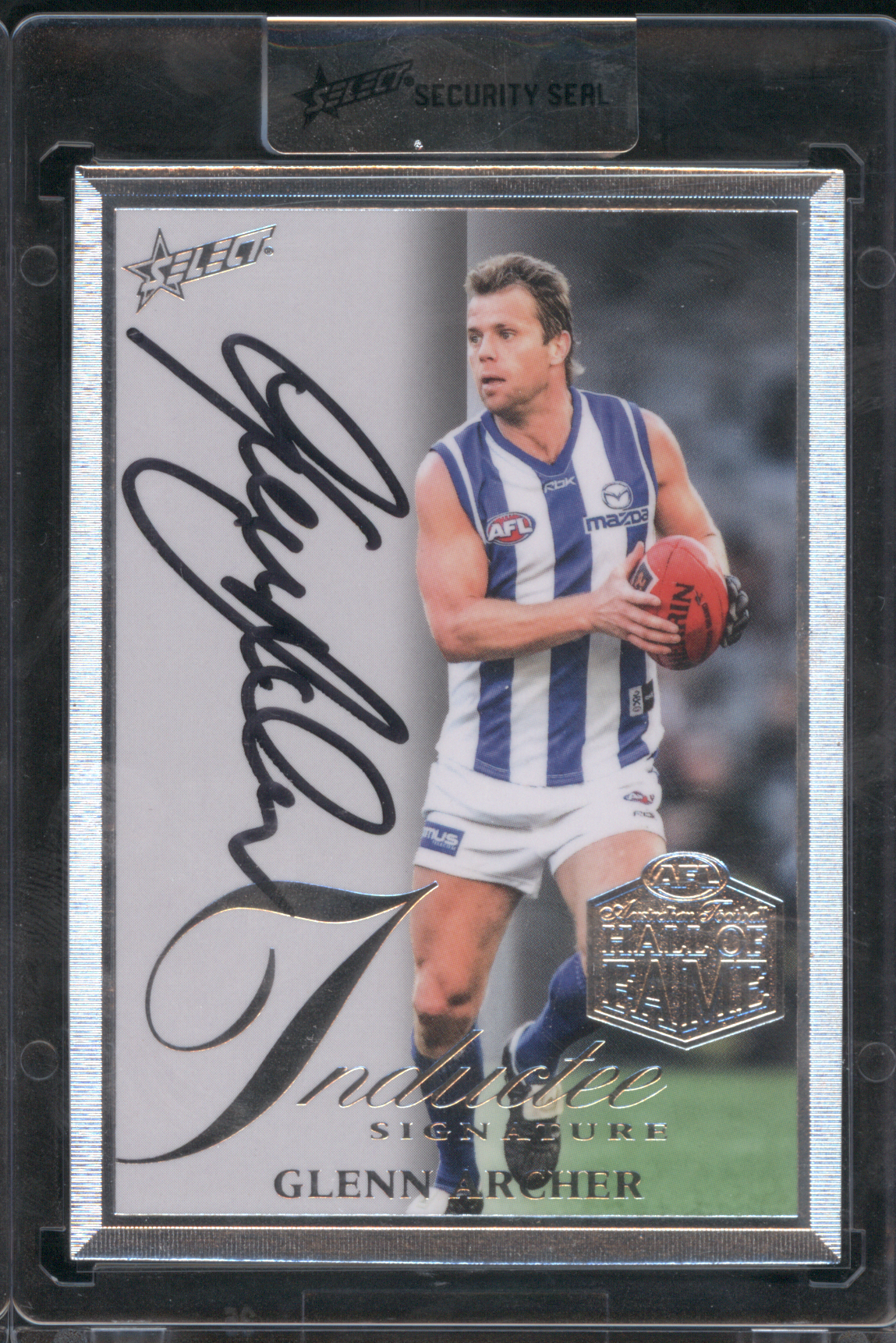 2002 Select Australia Exclusive AFL Glenn Archer #178 — front