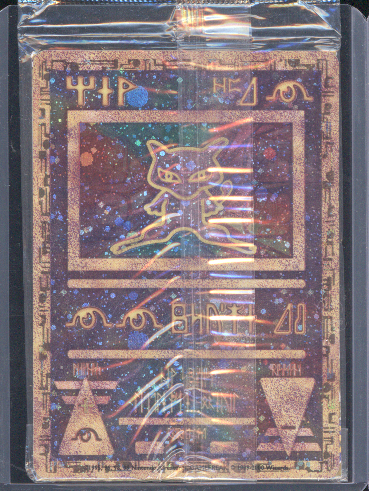 1999 Pokémon #1 Ancient Mew — front