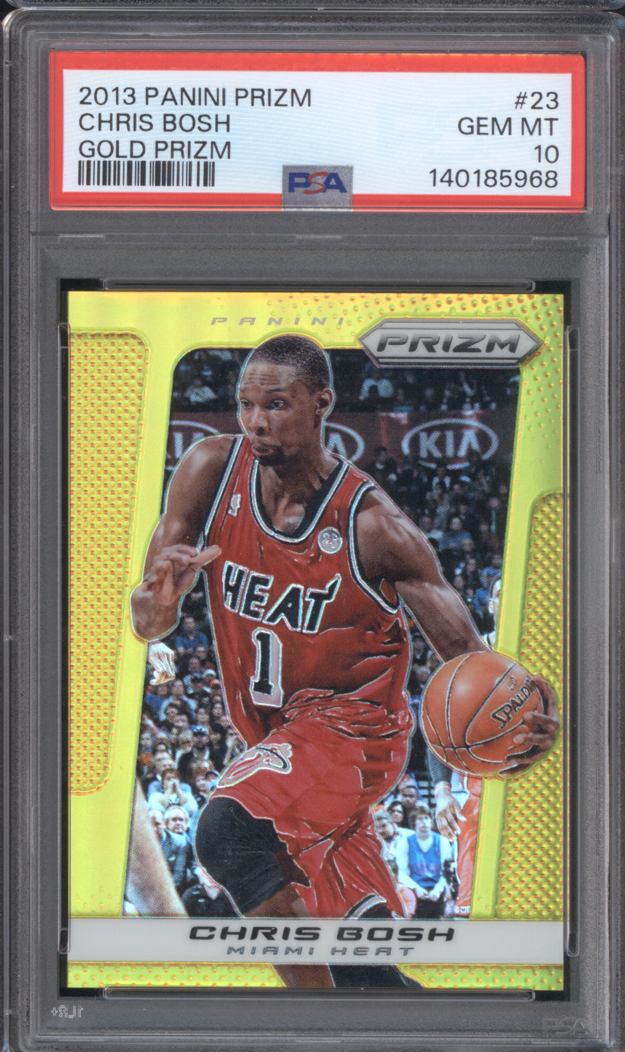 2013 Panini Prizm #23 Chris Bosh — front