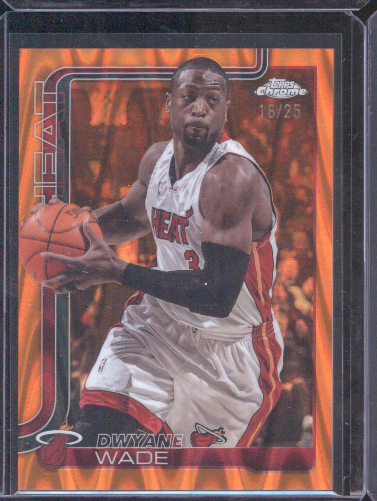 2025-26 Topps Chrome #241 Dwyane Wade — front