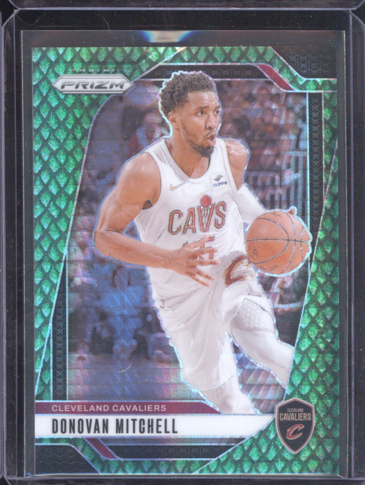 2024-25 Panini Prizm #155 Donovan Mitchell — front