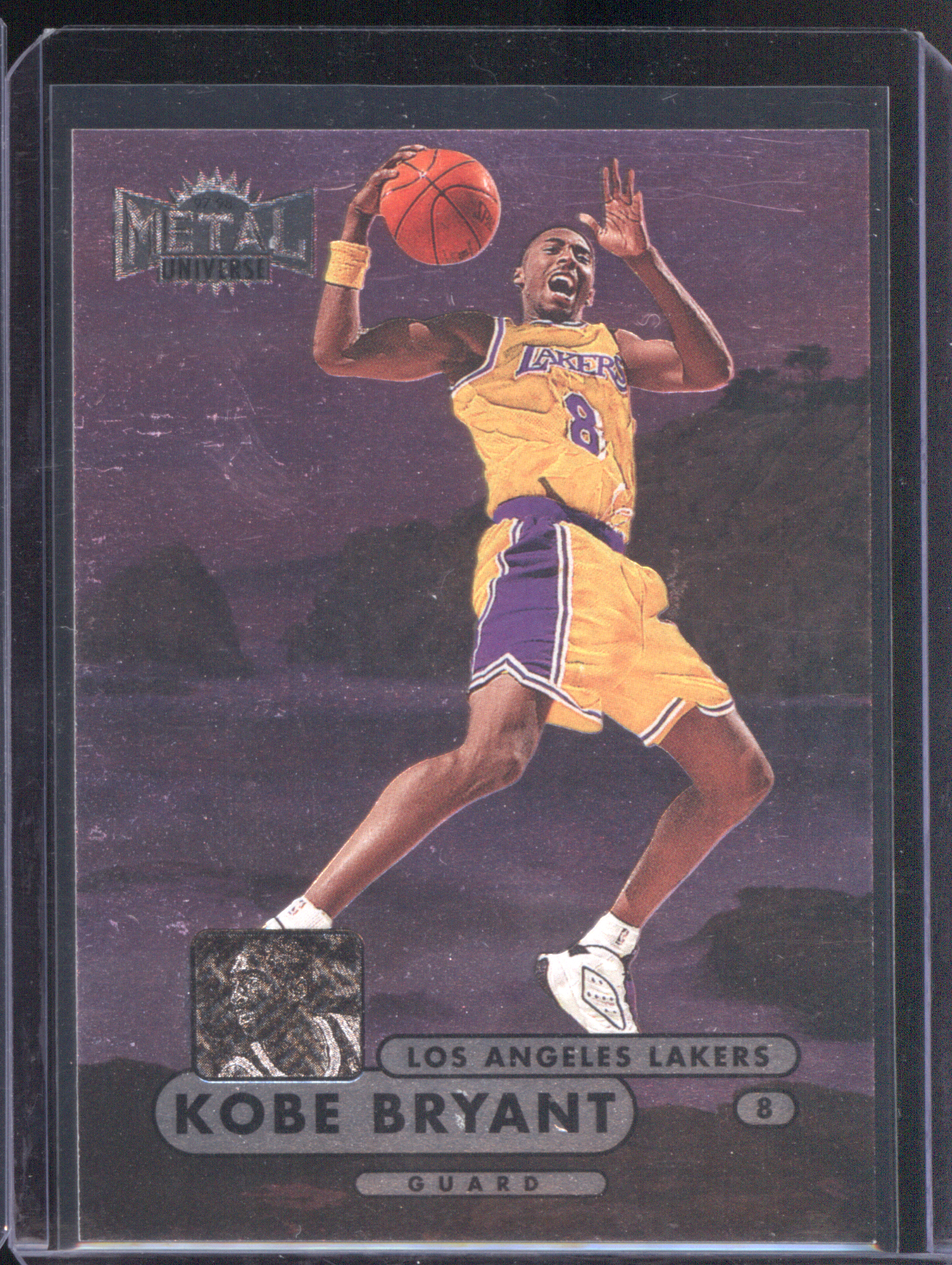 1997-98 SkyBox Metal Universe #86 Kobe Bryant — front