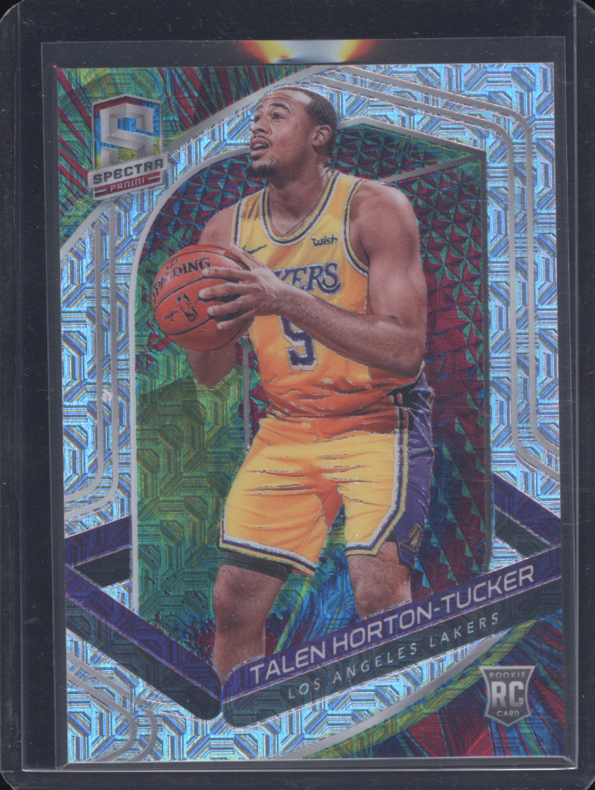 2019-20 Panini Spectra #111 Talen Horton-Tucker — front