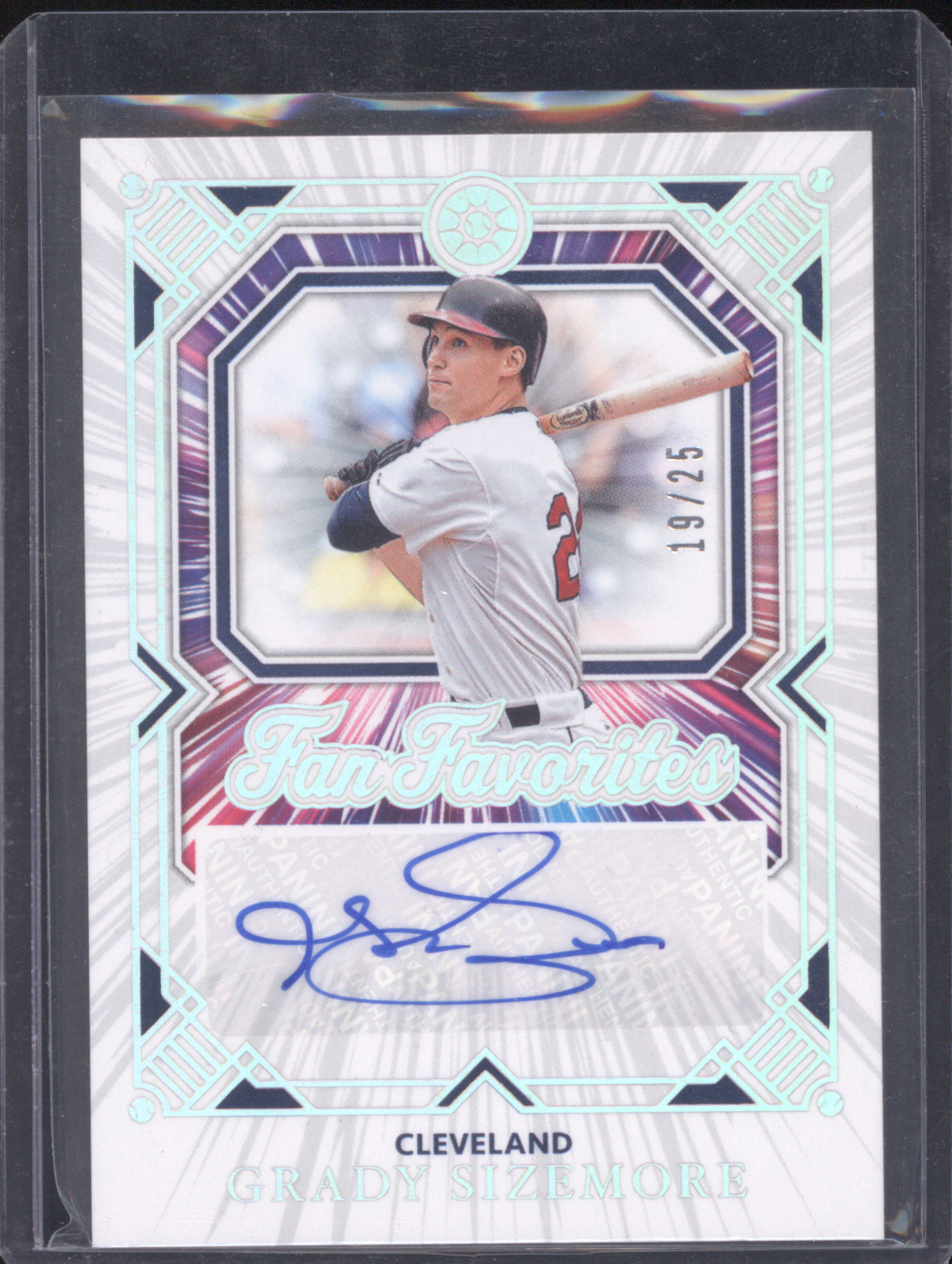2025 Panini Fan Favorites #Fan Favorites Grady Sizemore — front