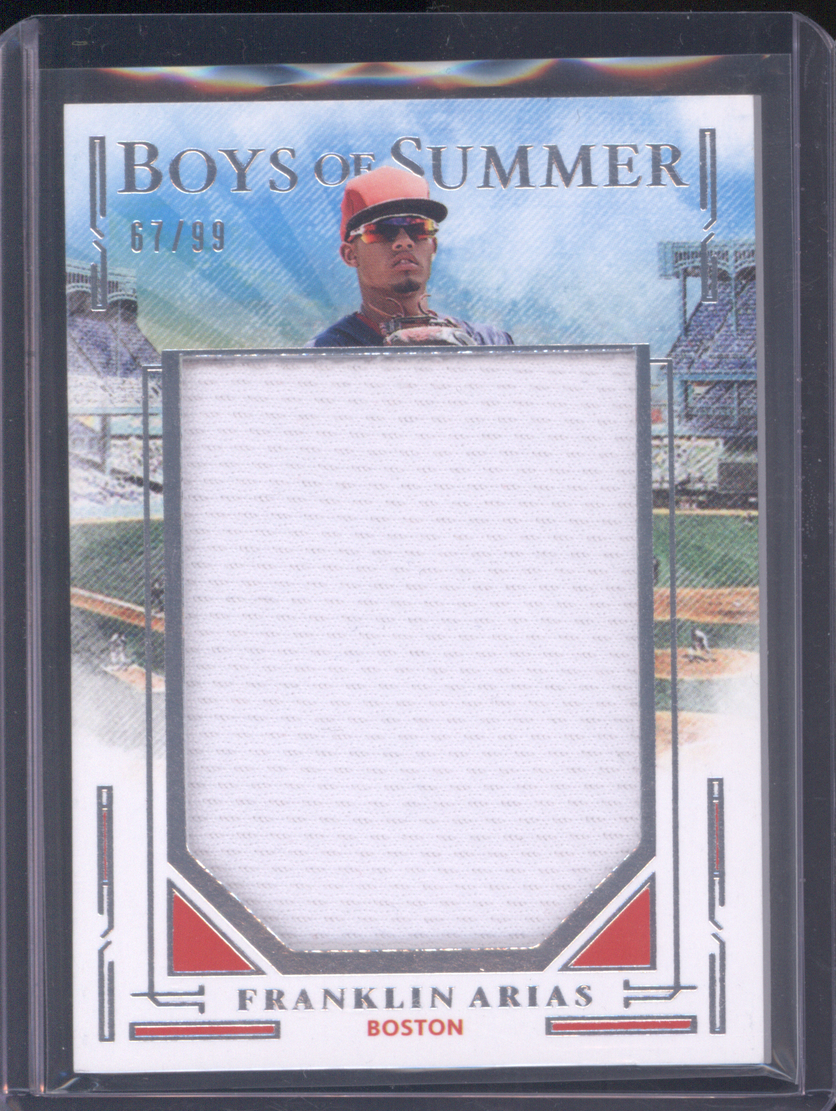 2025 Panini Boys of Summer #JPM-FA Franklin Arias — front