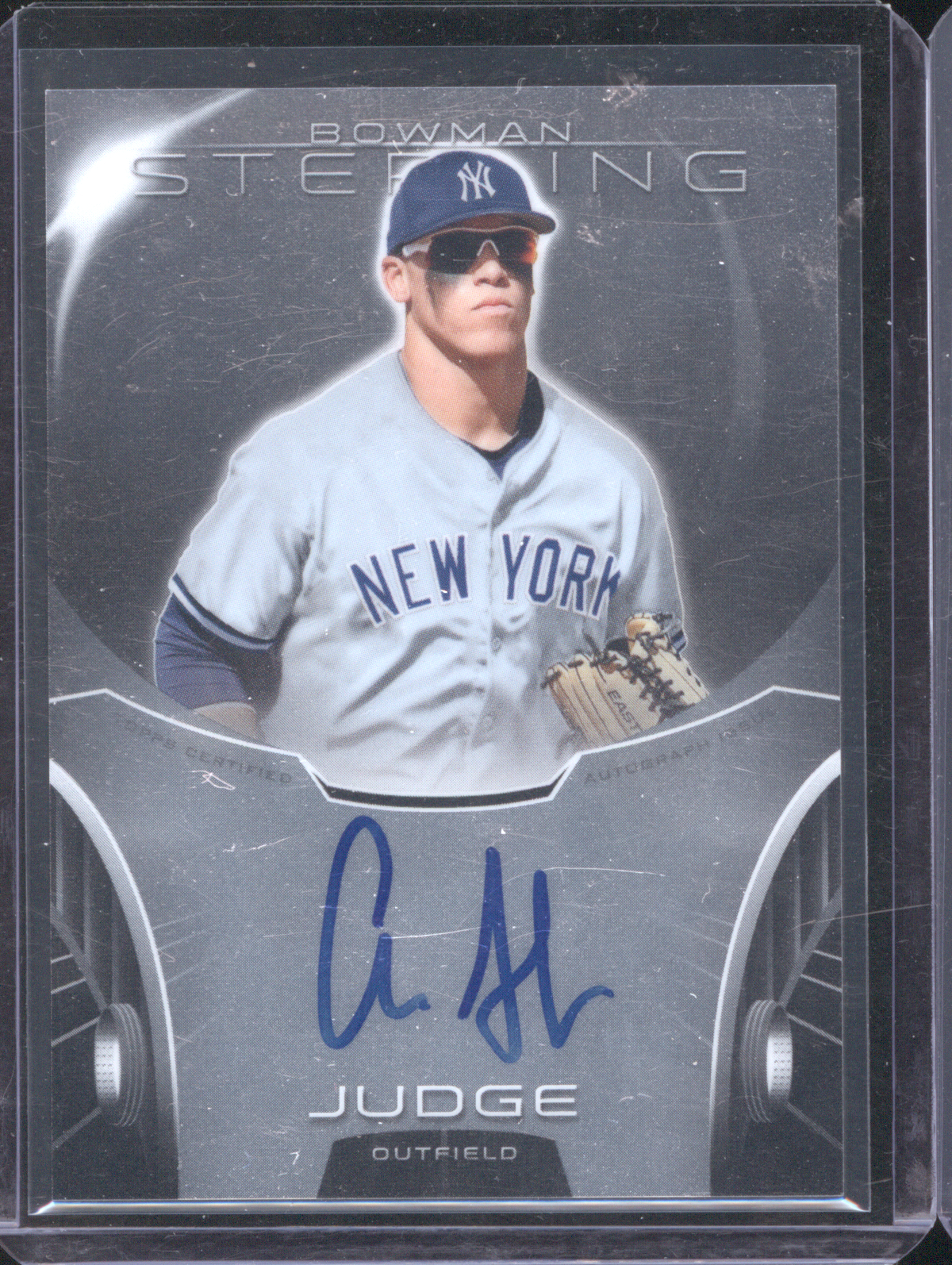 2013 Bowman Sterling #BSAP-AJ Aaron Judge — front